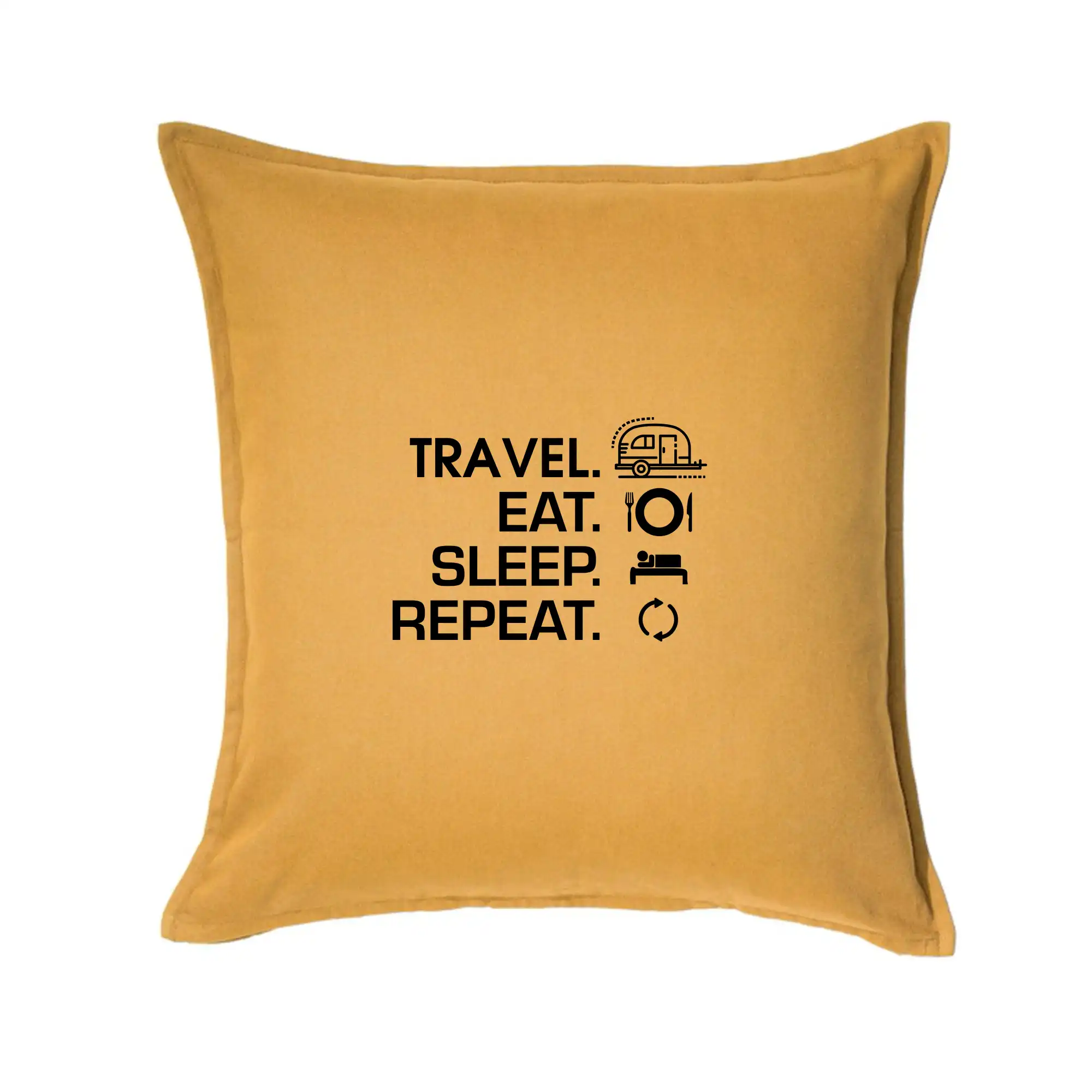 Eat sleep travel - Malý přívěs