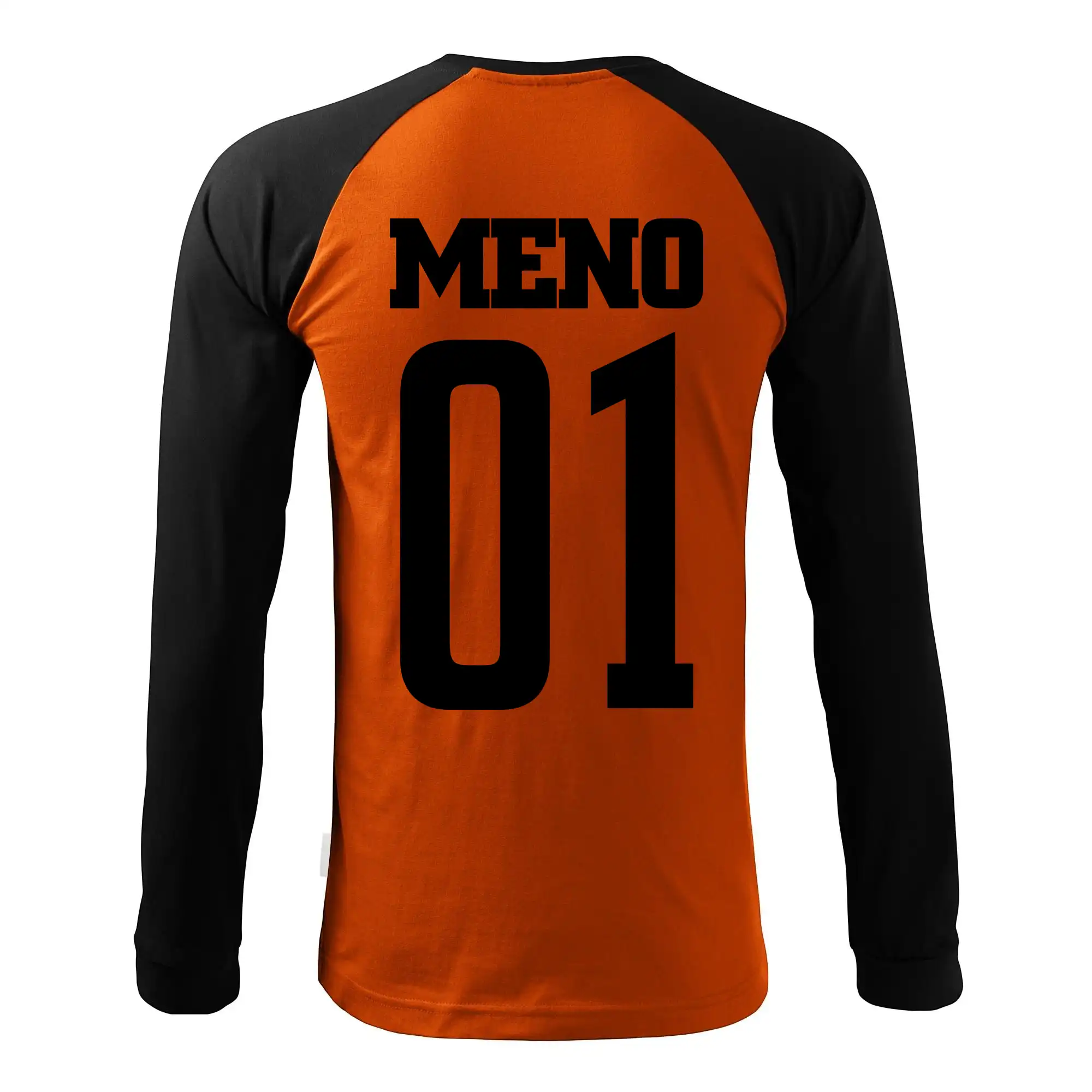 Futbalový dres - vlastné meno a číslo
