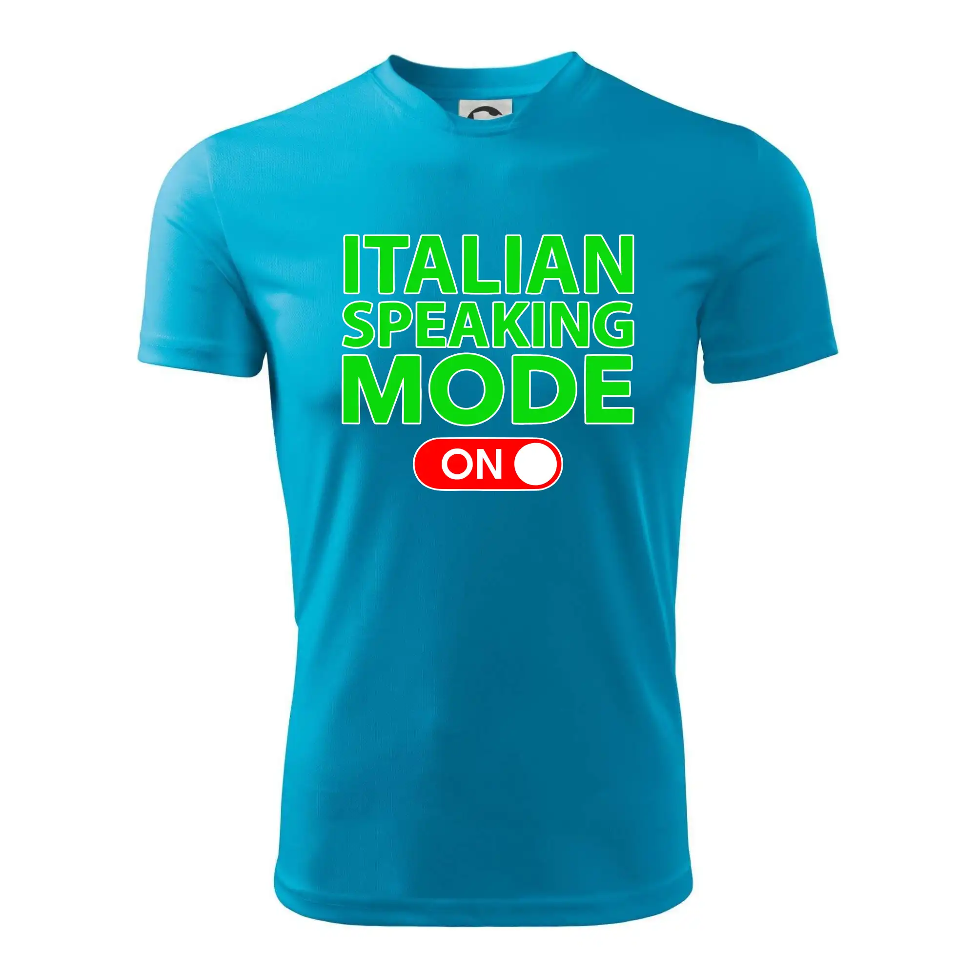 Italian speaking mode - ON