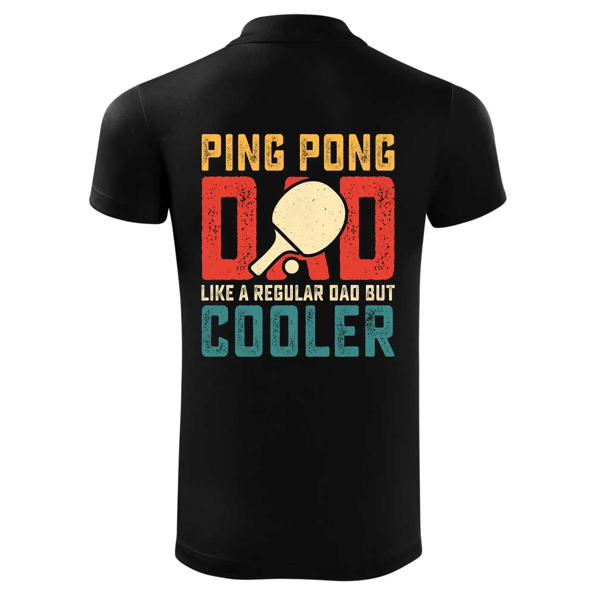 Ping pong dad like a regular dad but cooler
