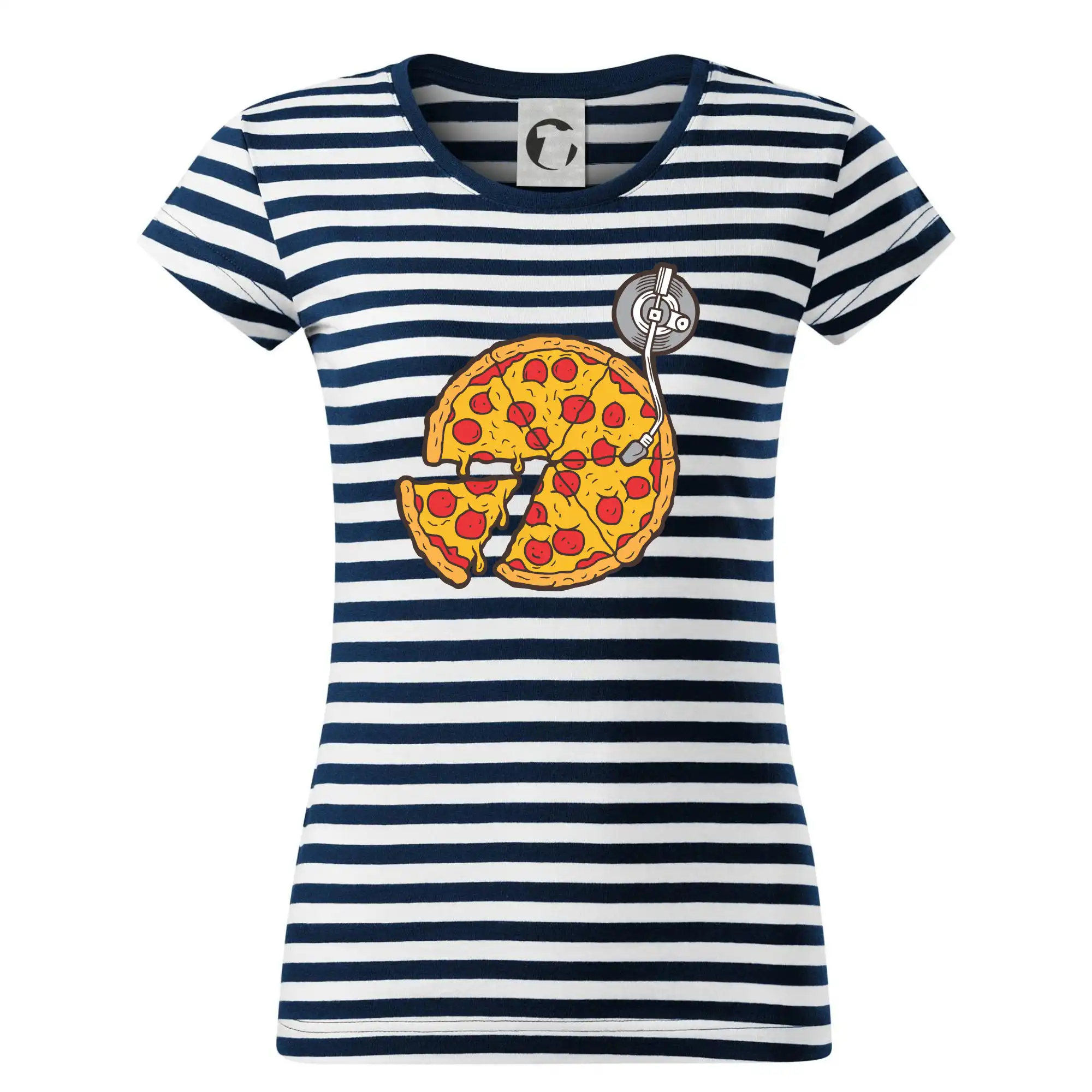 Pizza DJ - Tričko na vodu