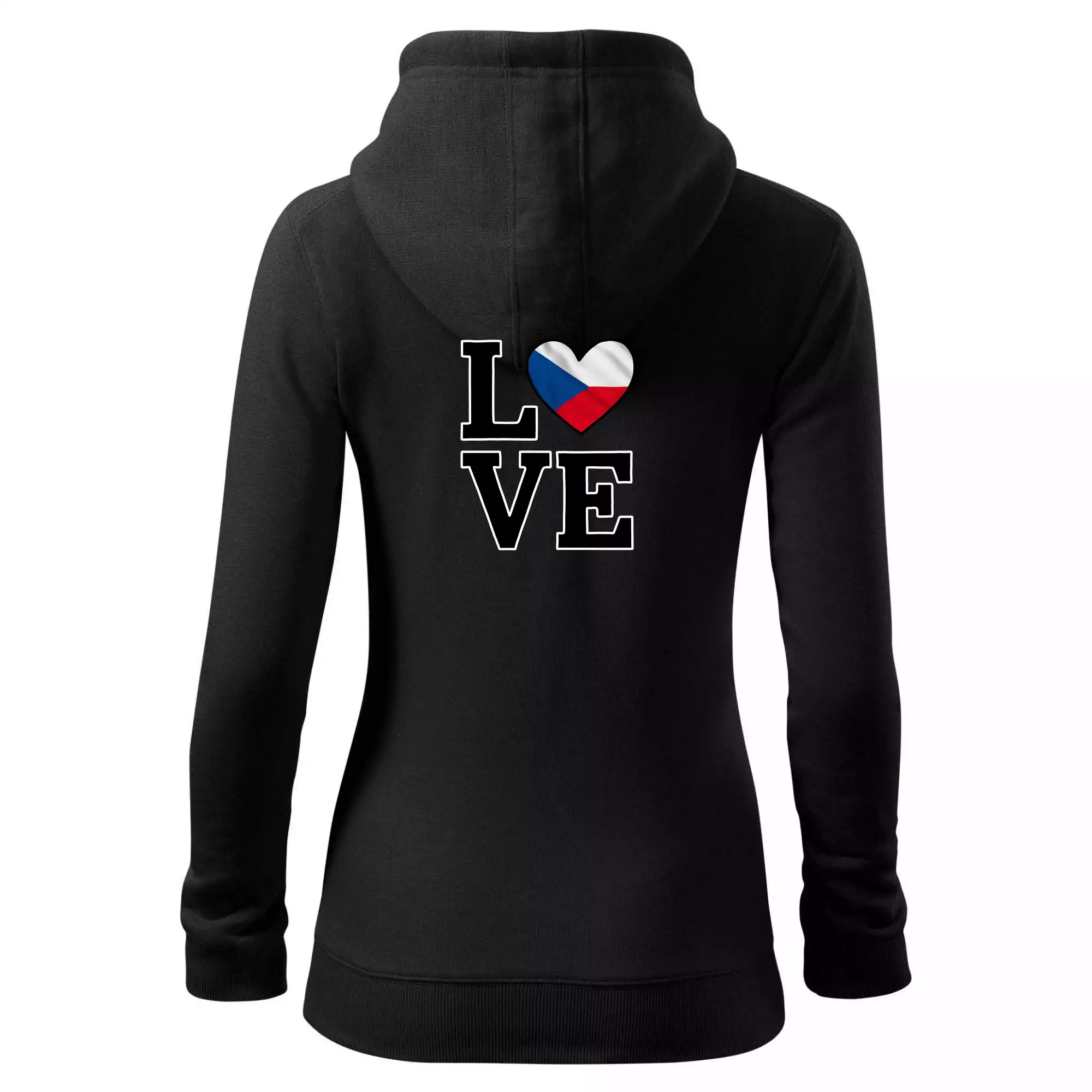 Love Česká vlajka