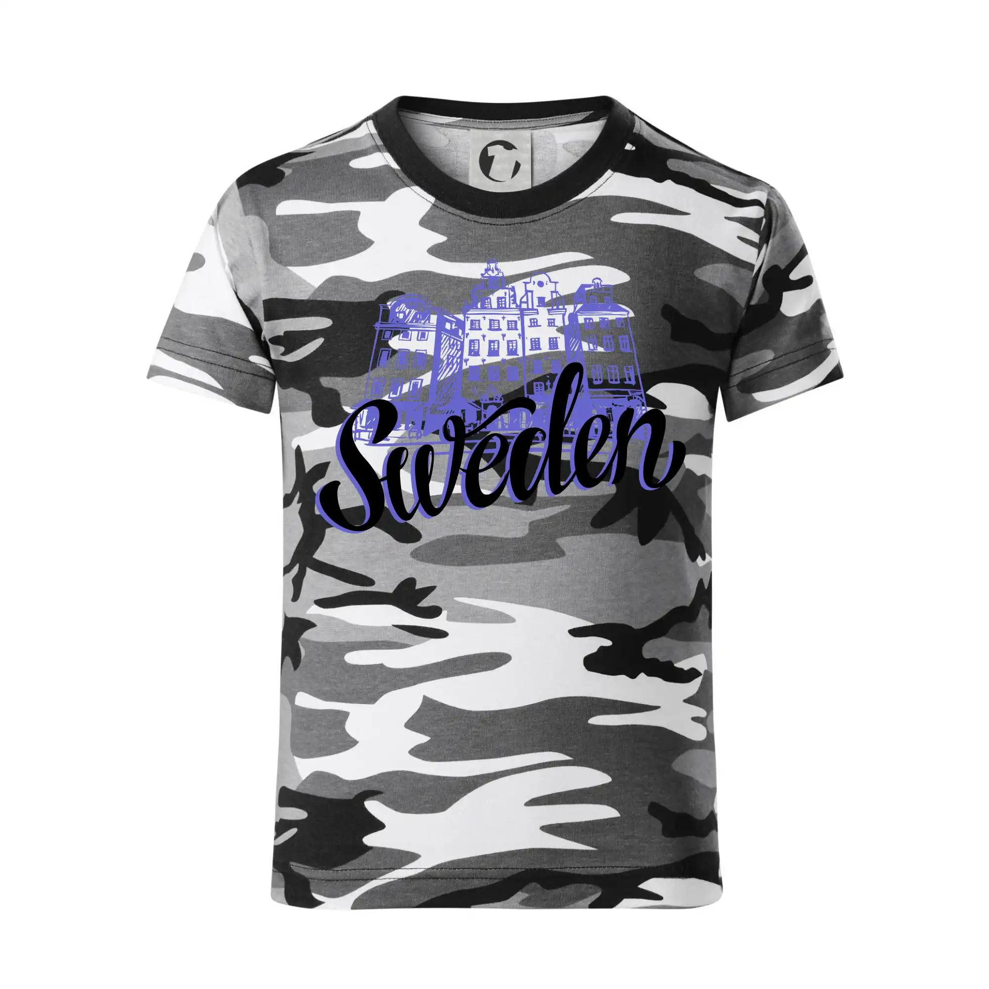 Sweden Lettering