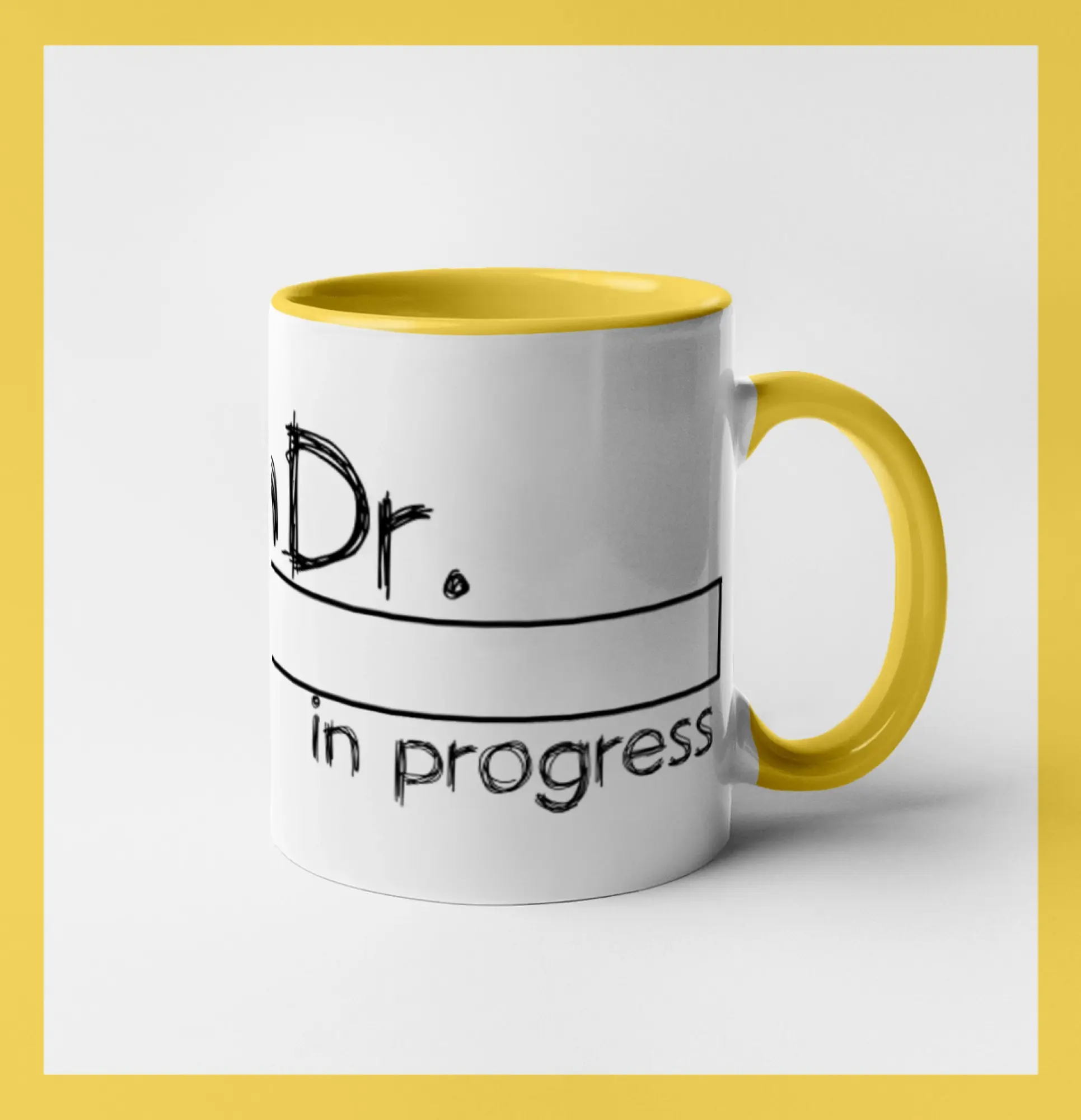 Tričká na ukončenie štúdia - In progress titul PharmDr. doktor / doktorka farmácia - Hrnček 