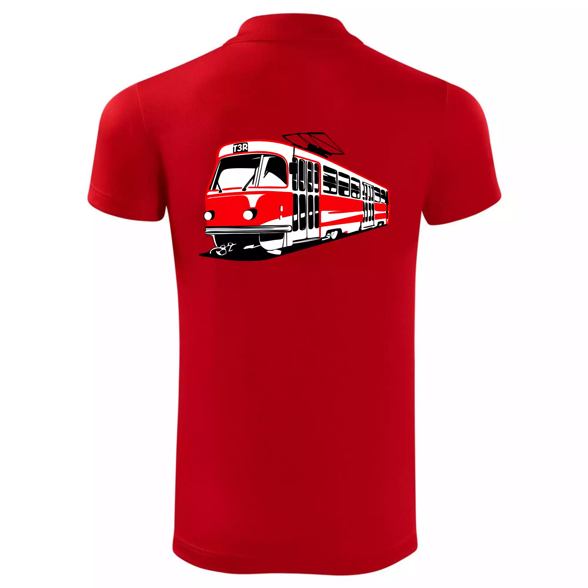 Tramvaj T3R barevná