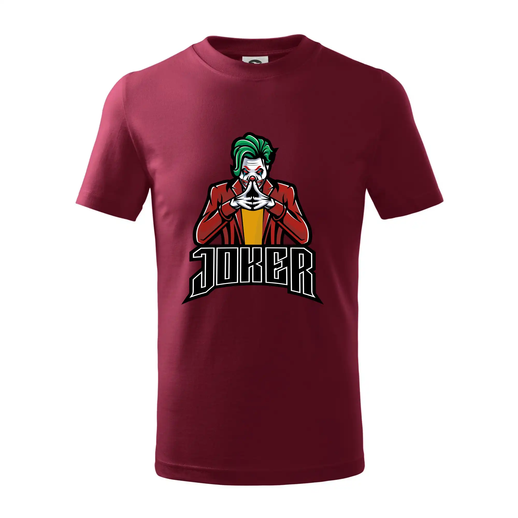 Filmové tričká - Joker šialený - Tričko detské bavlnené