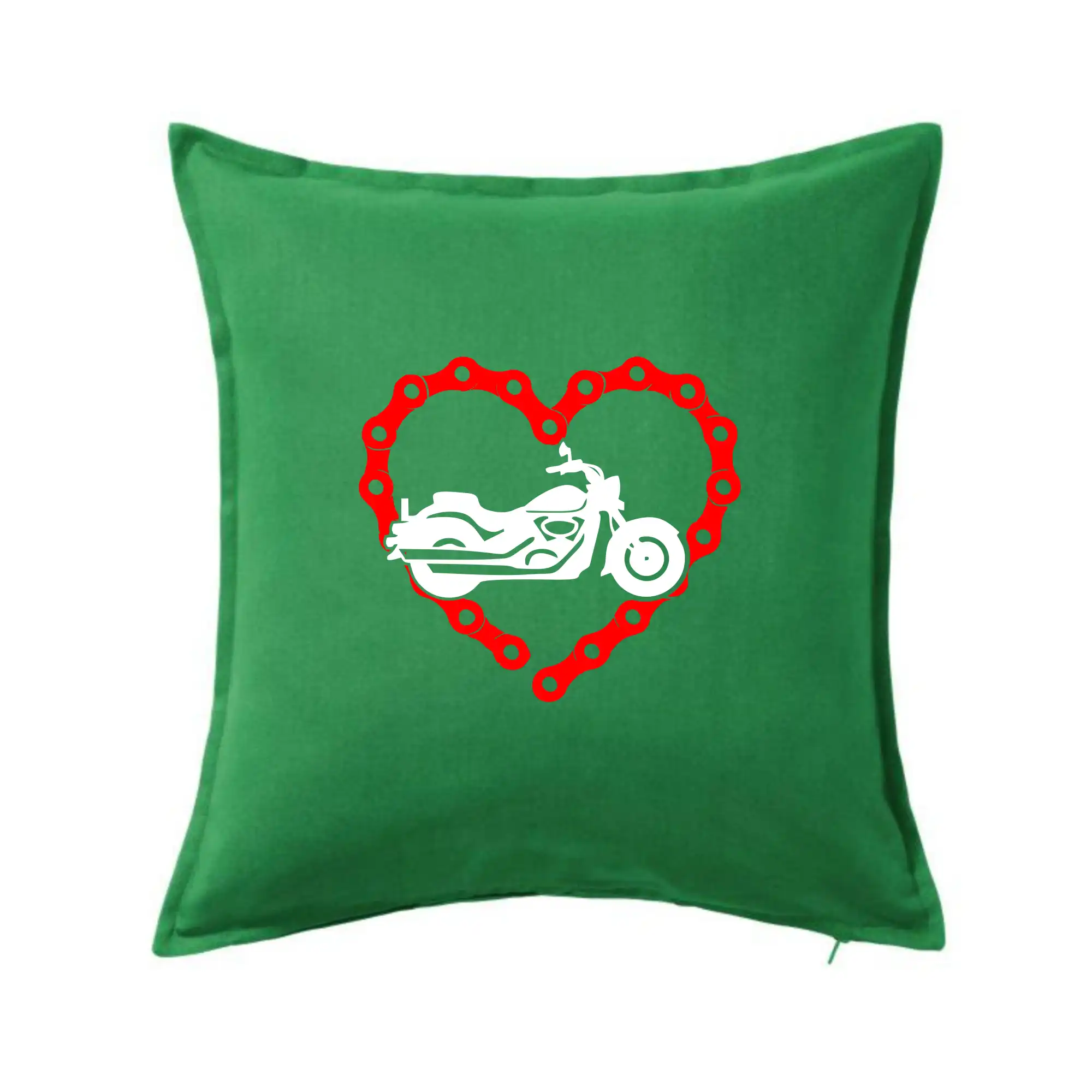 Moto srdce reťaz - chopper