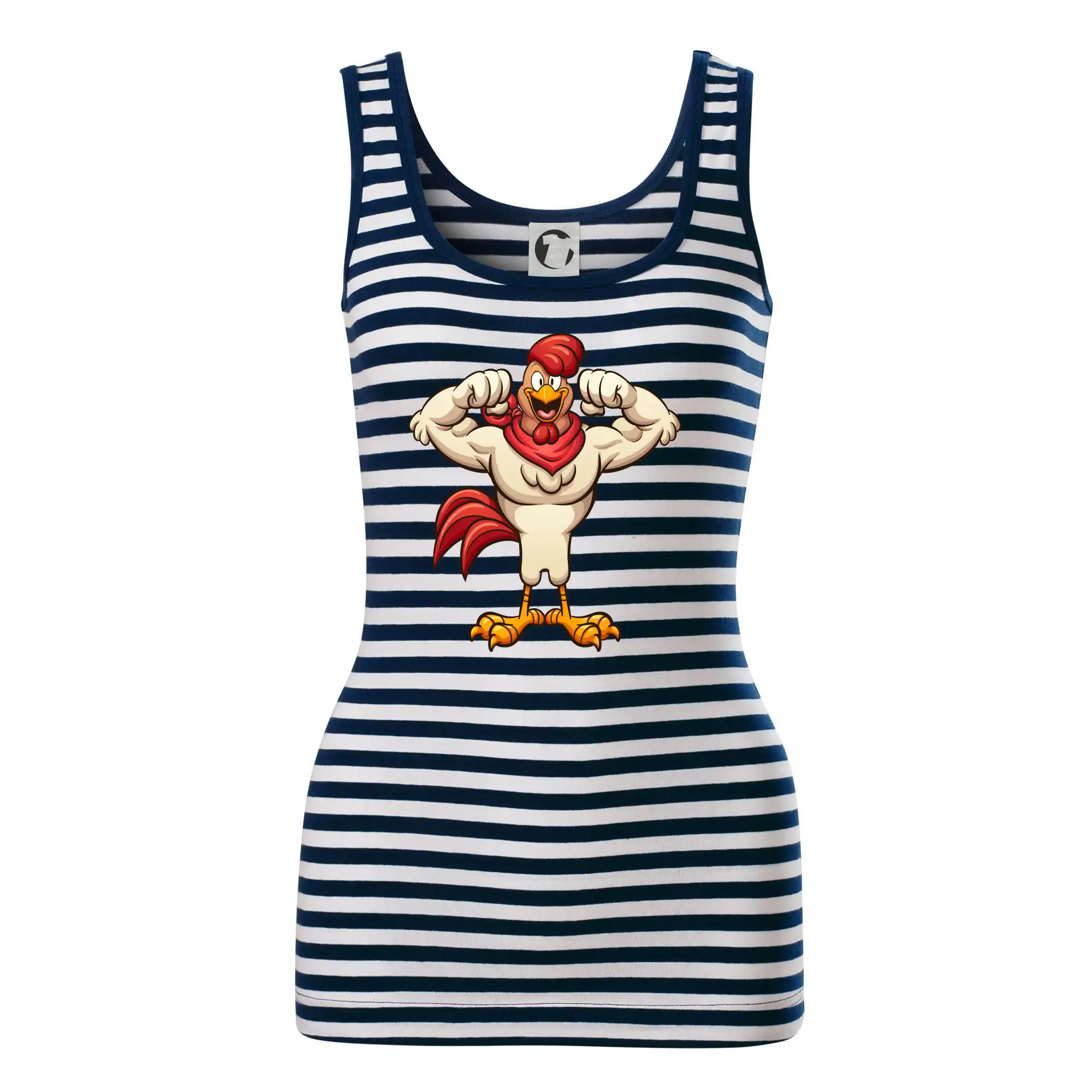 Tričká so zvieratami - Svalnatý kohút - Sailor tielko na vodu