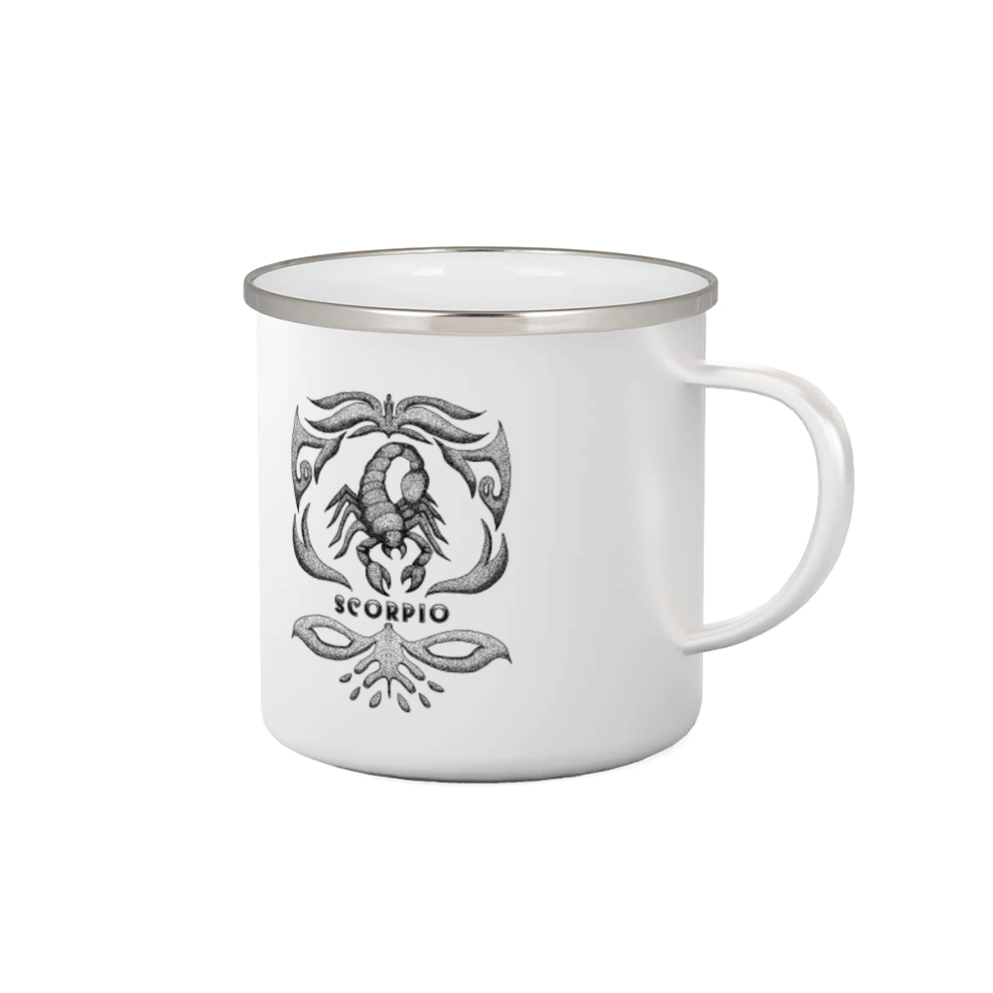 Tričká škorpión - Scorpio - vintage - Plecháčik