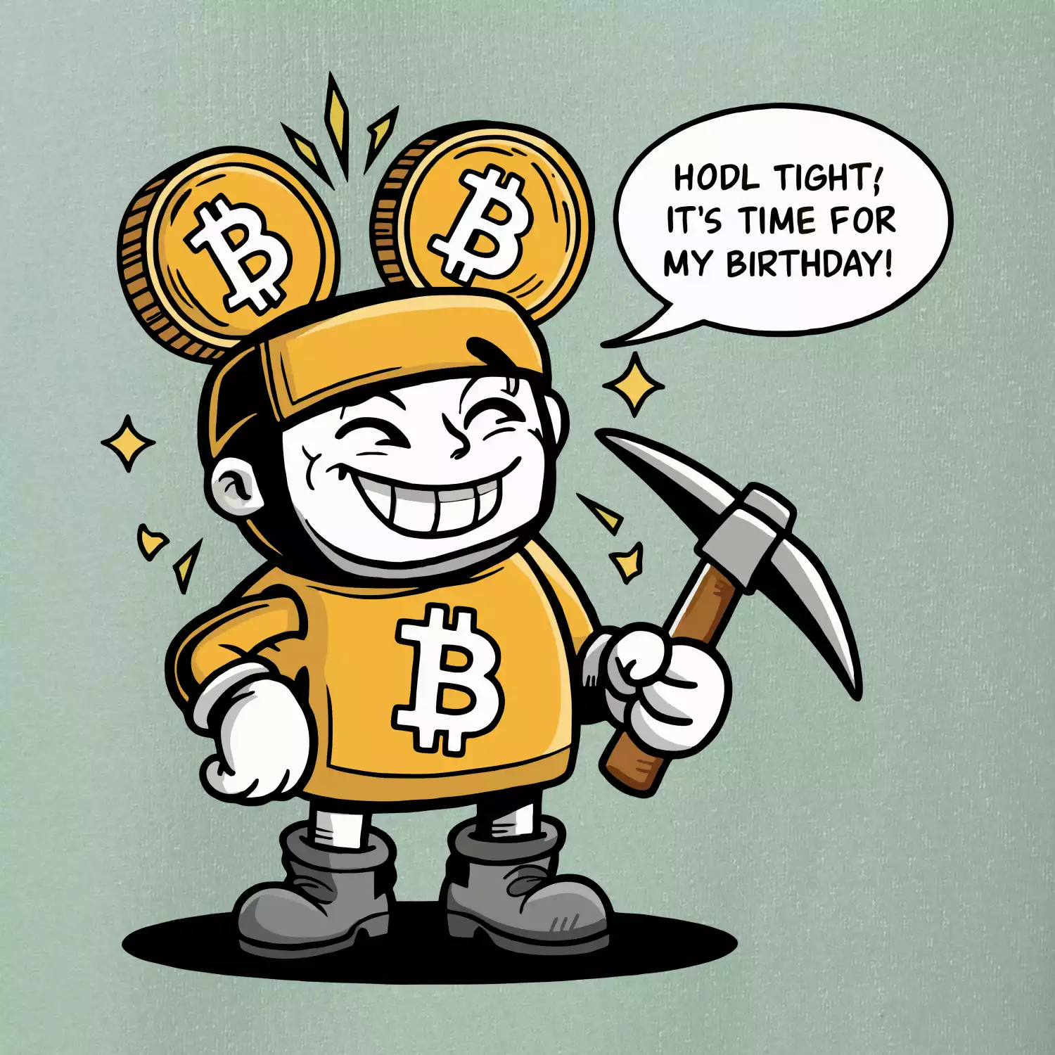 Hodl tight, it's time for my birthday!