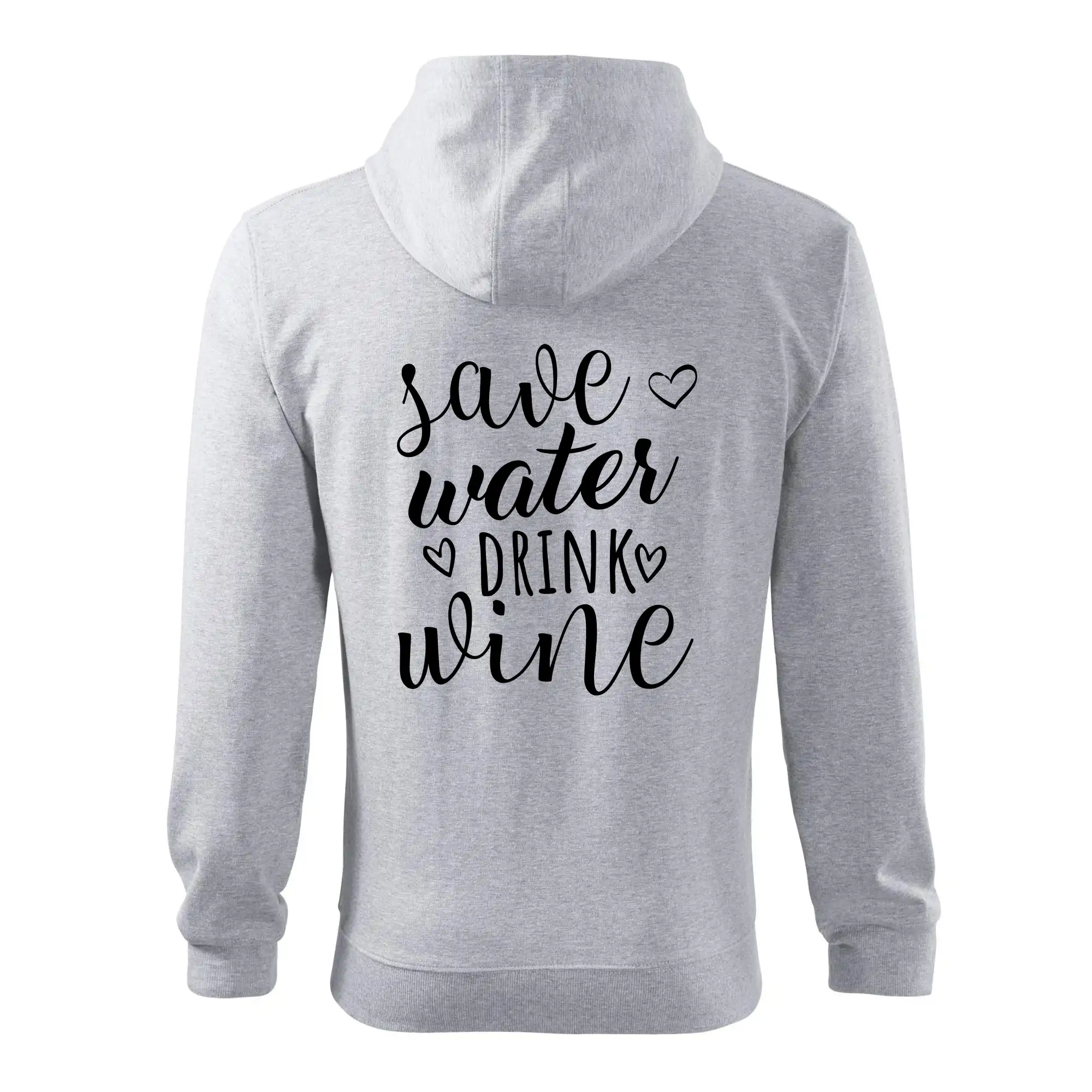 Save water drink wine