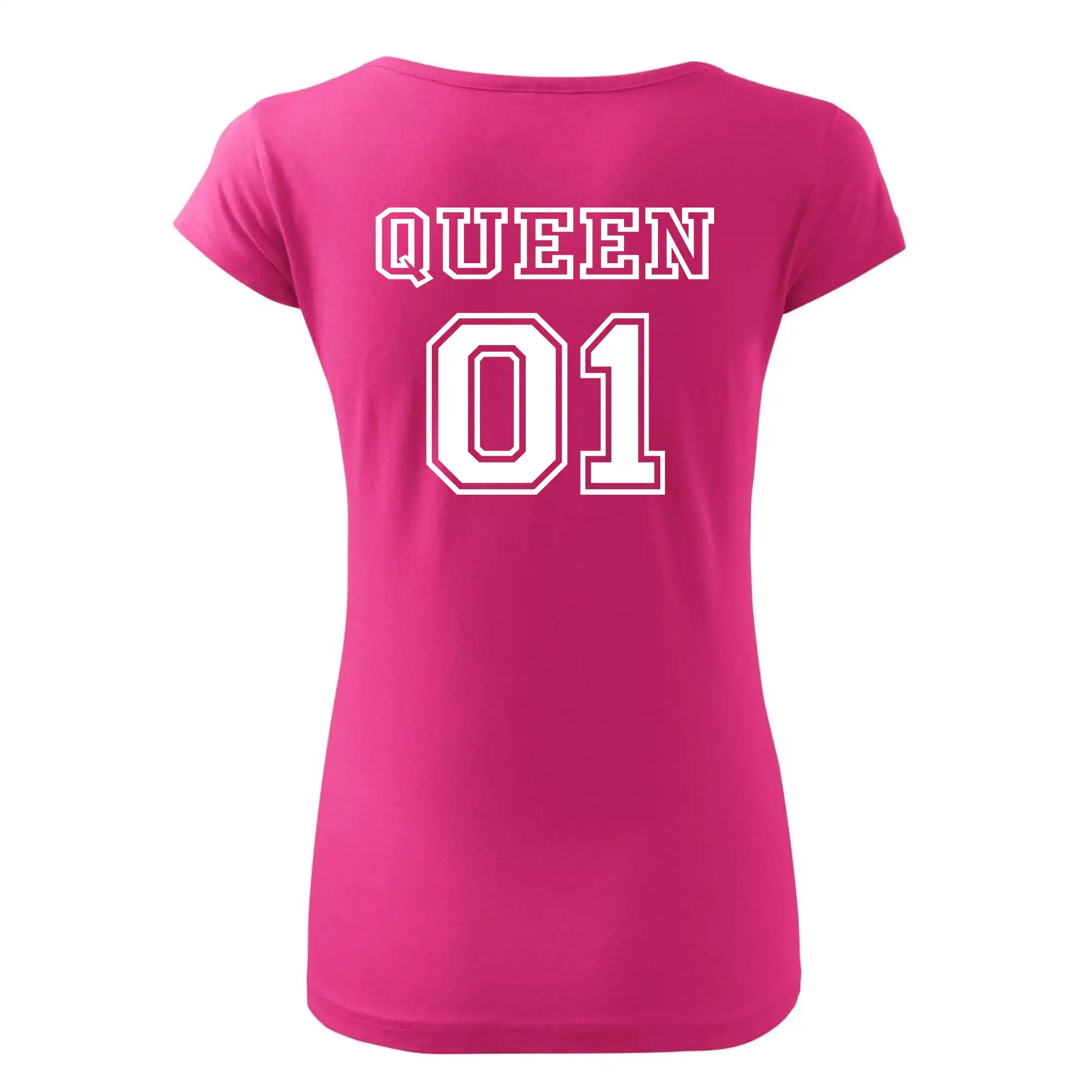 King - Queen - 01 dres (čiernobiela)