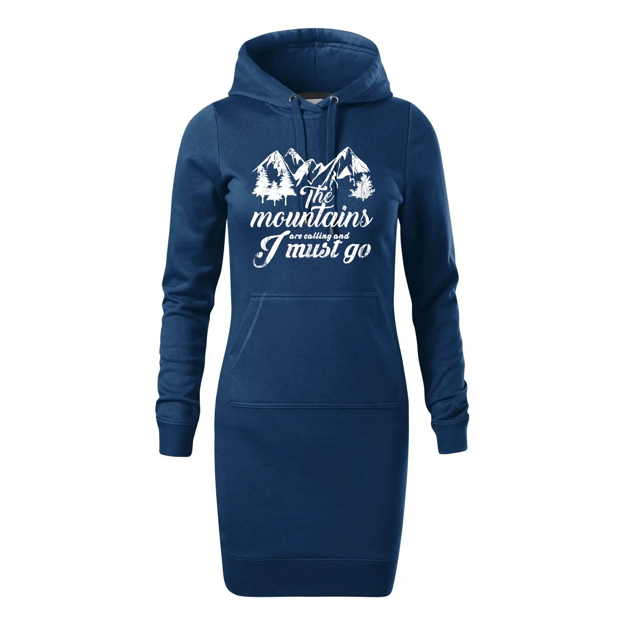 The mountains are calling and i must go