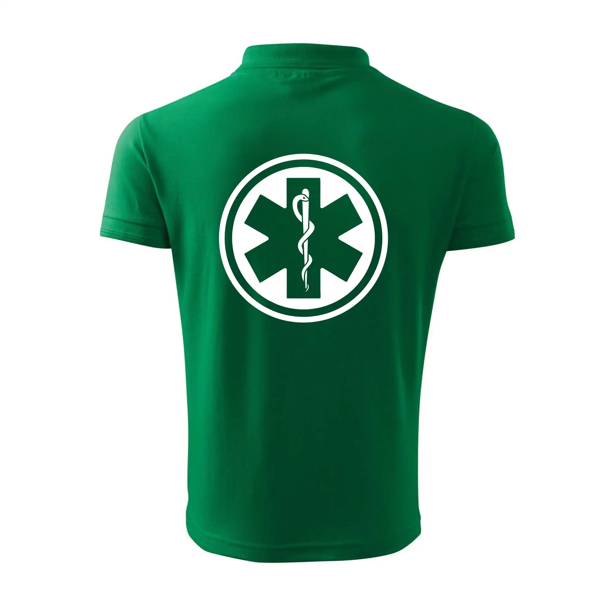 Rescue logo samostatné guľaté