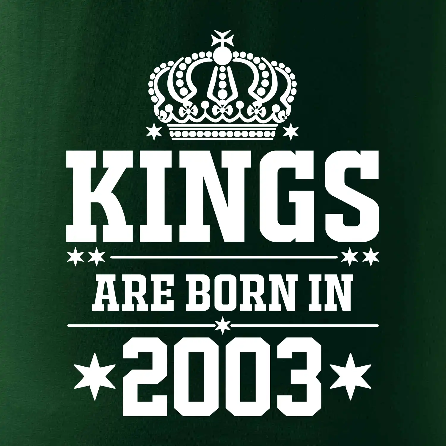 Kings are born in 2003