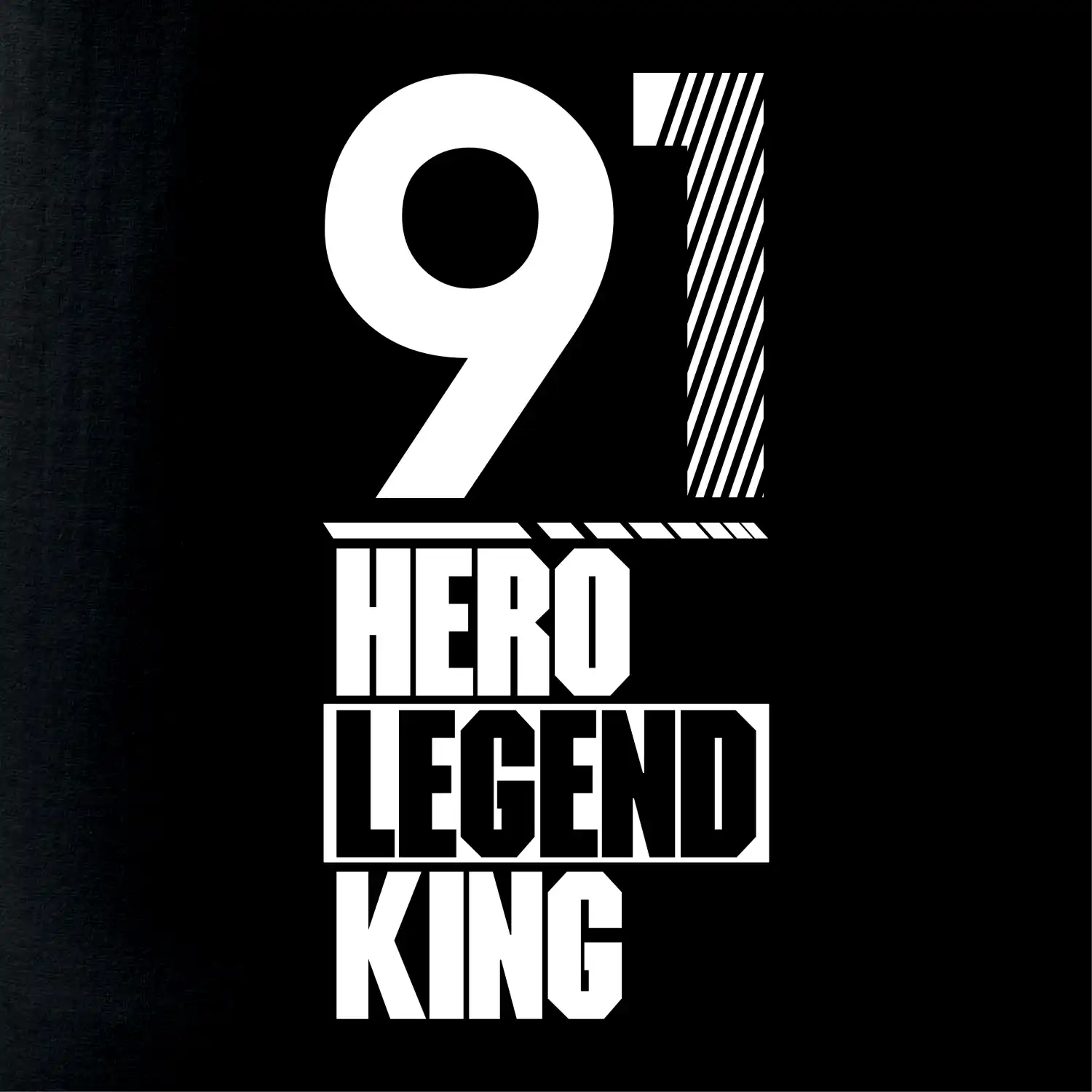 Hero, Legend, King 1991