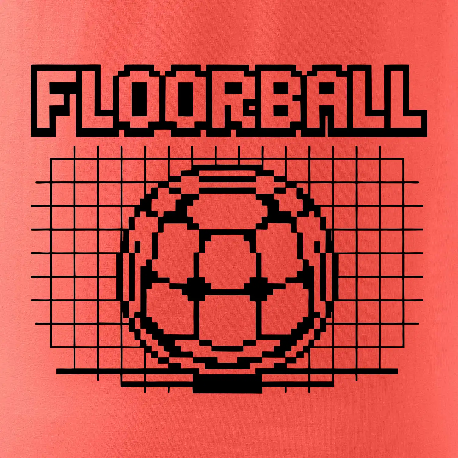 Floorball - 90s hra design