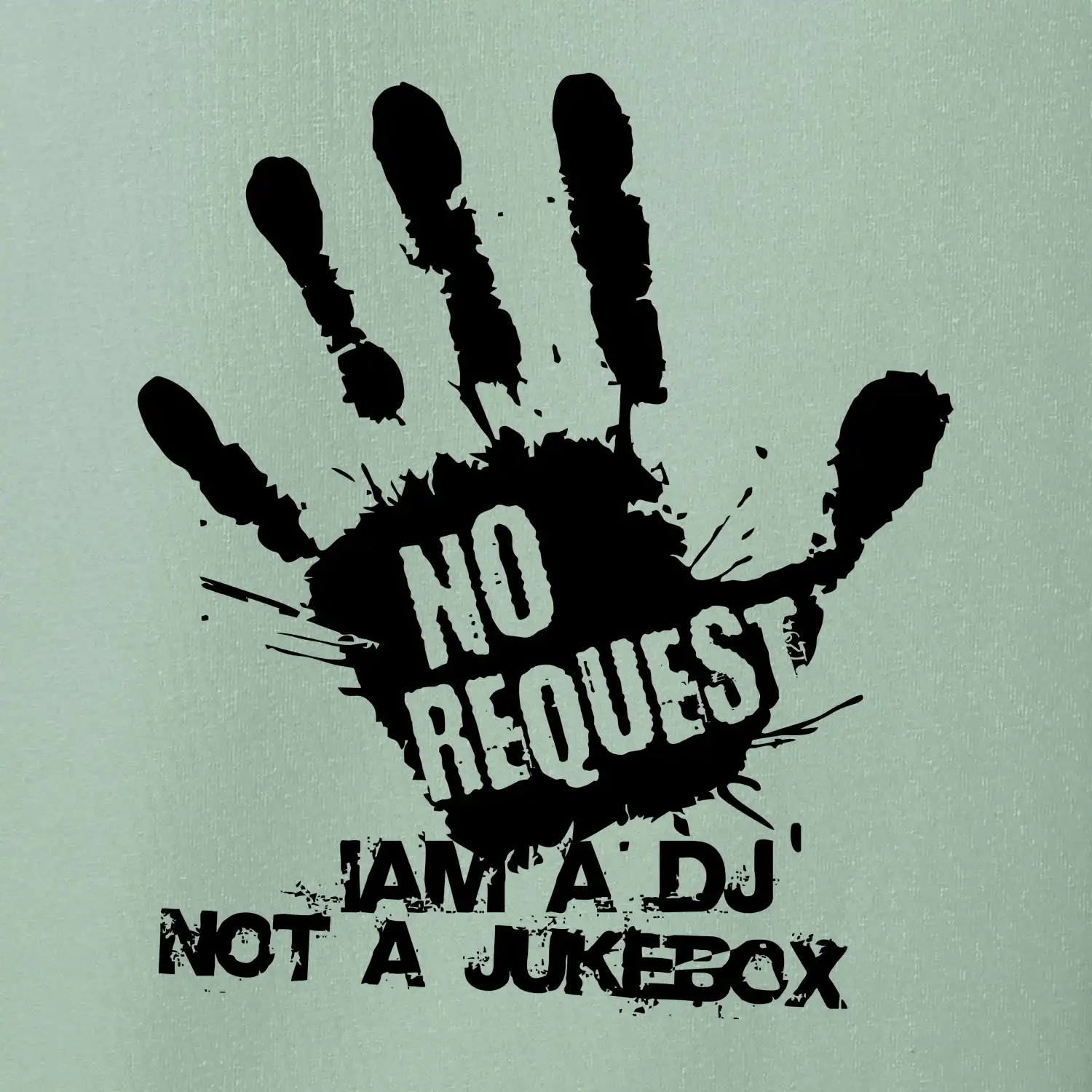 Iam a dj not a jukebox  - ruka