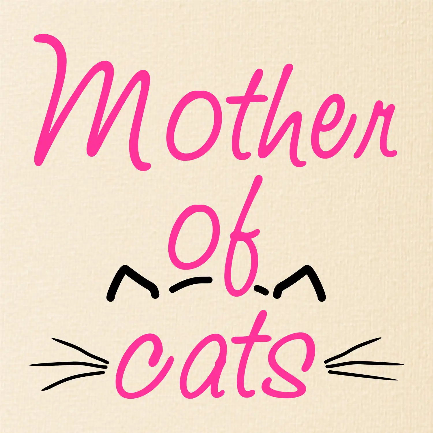 Mother of cats