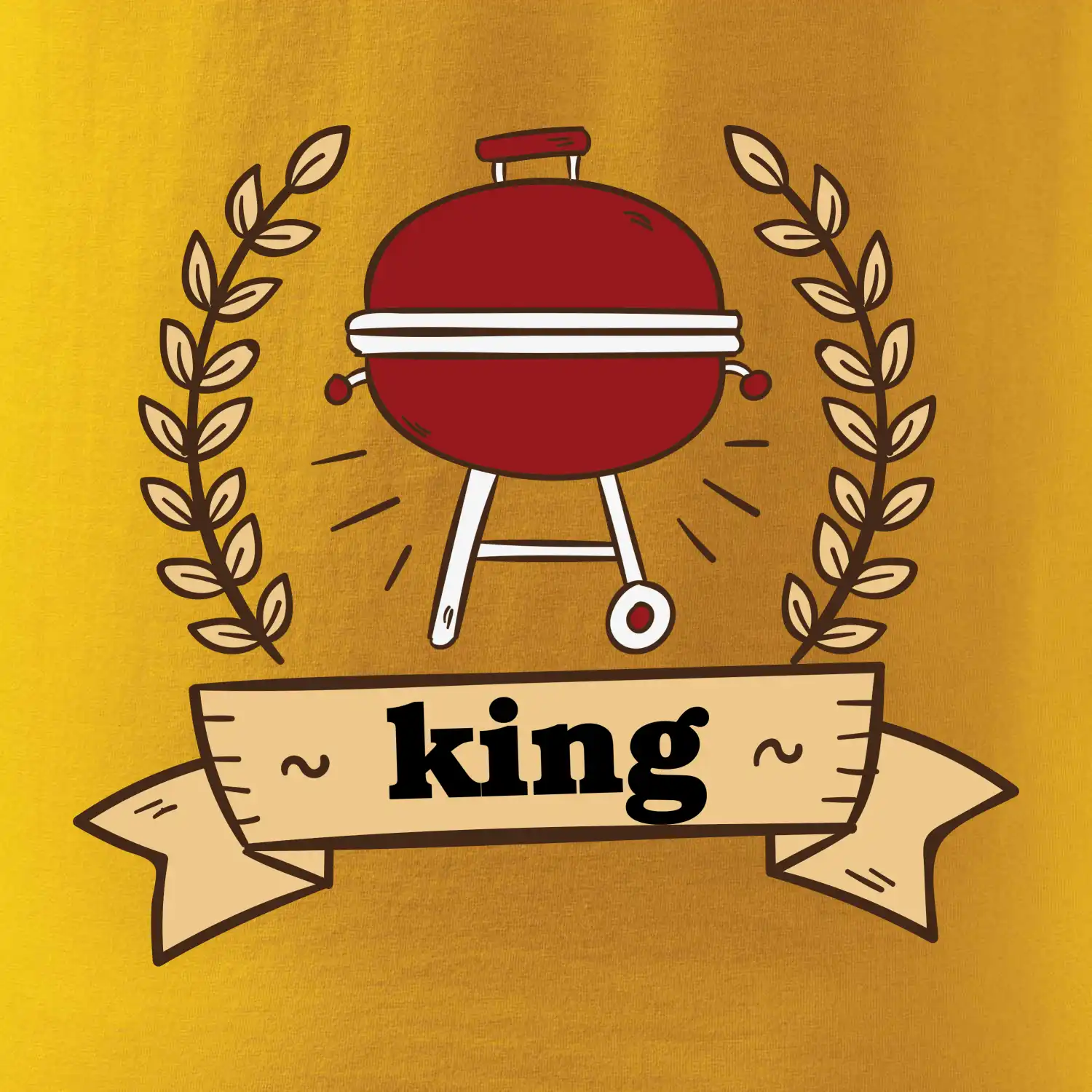 Kulatý gril King