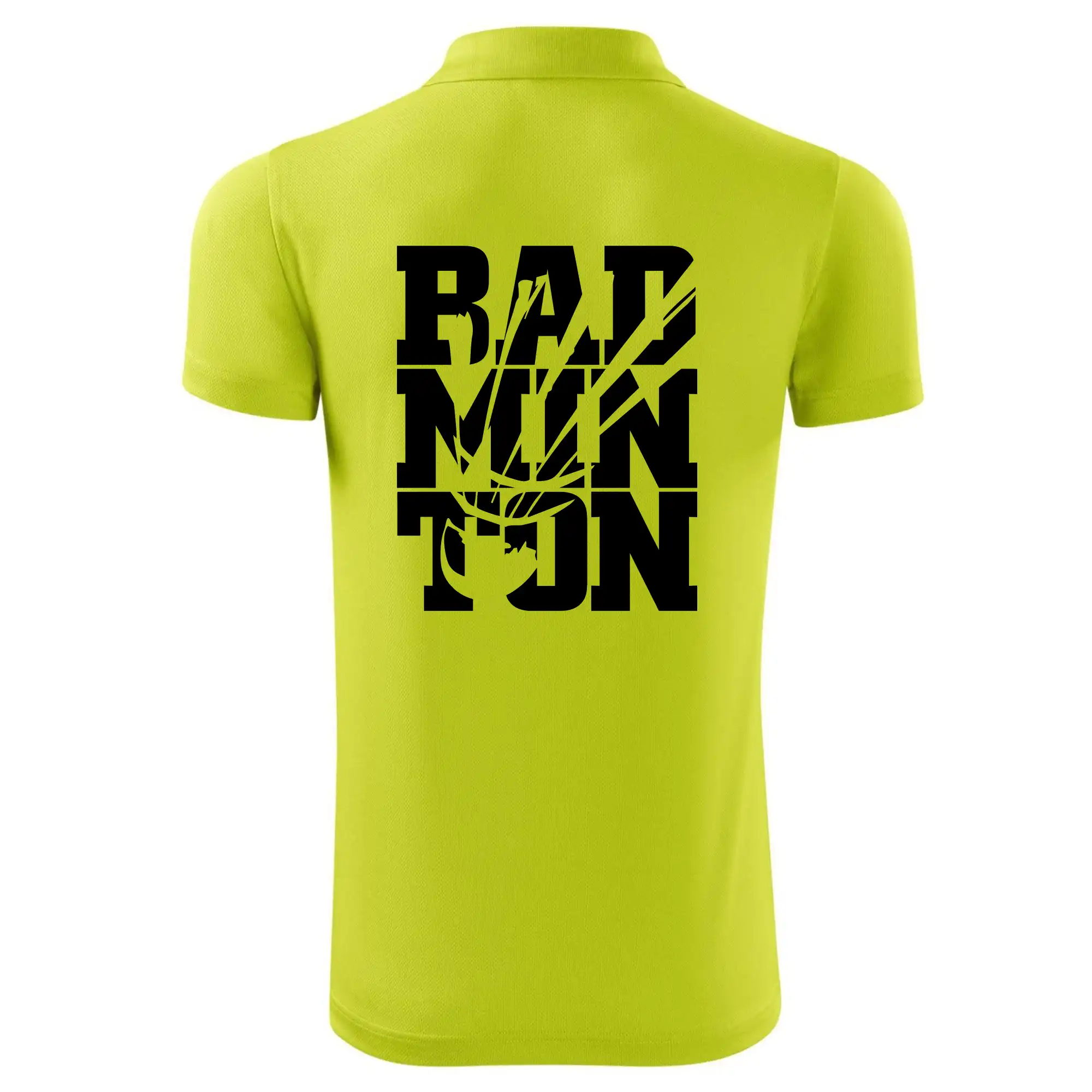 Badminton nápis