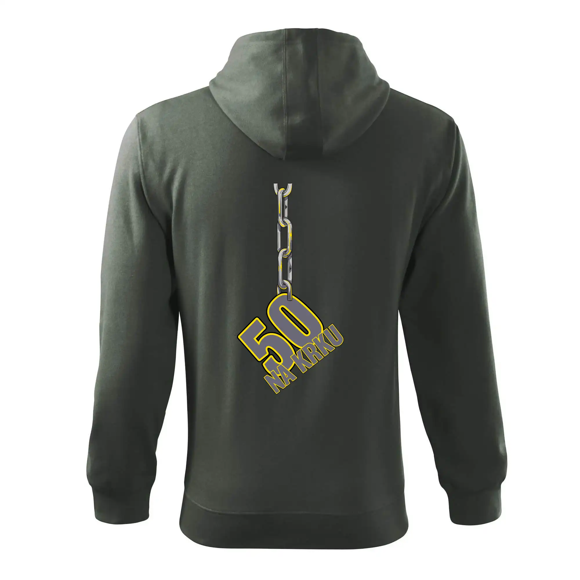 50 let na krku řetěz