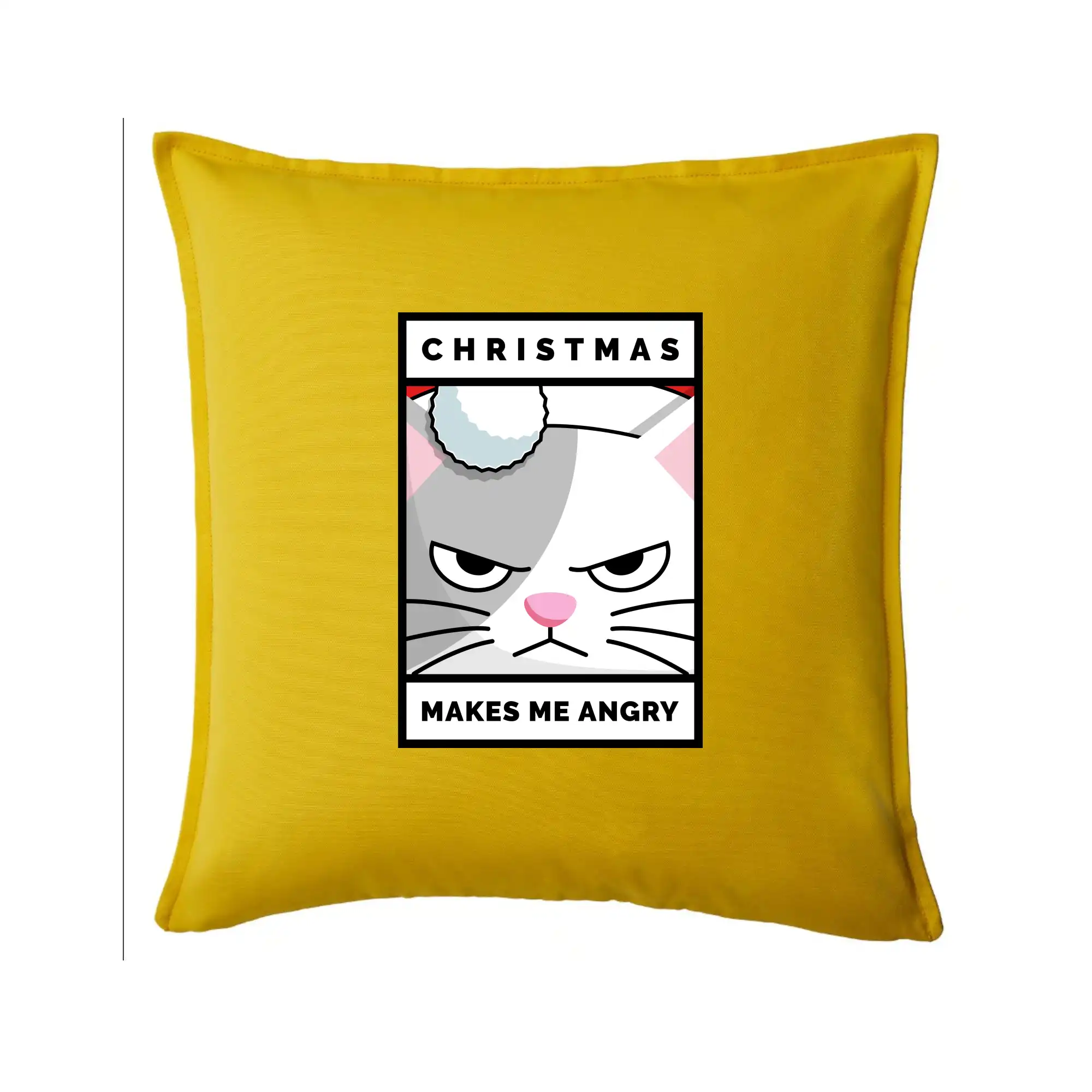 Christmas makes me angry