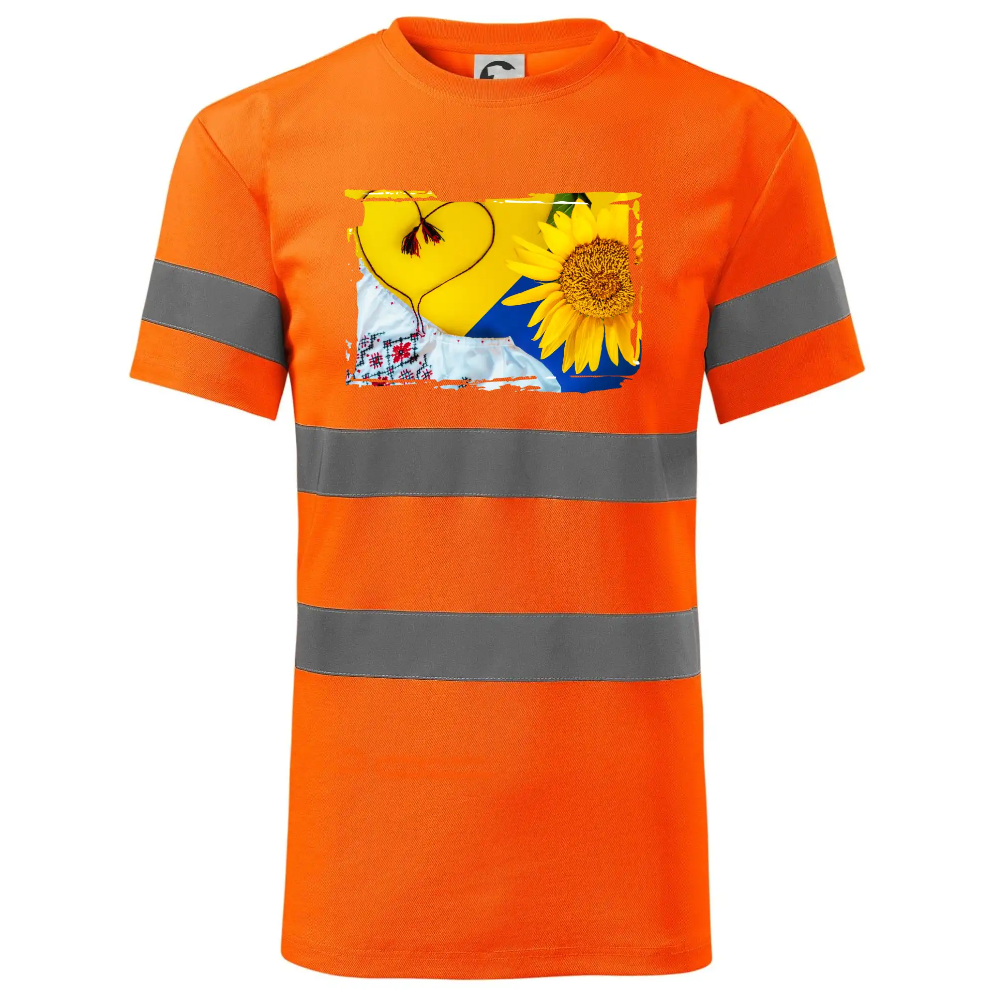 Ukrajina slunečnice a kroj