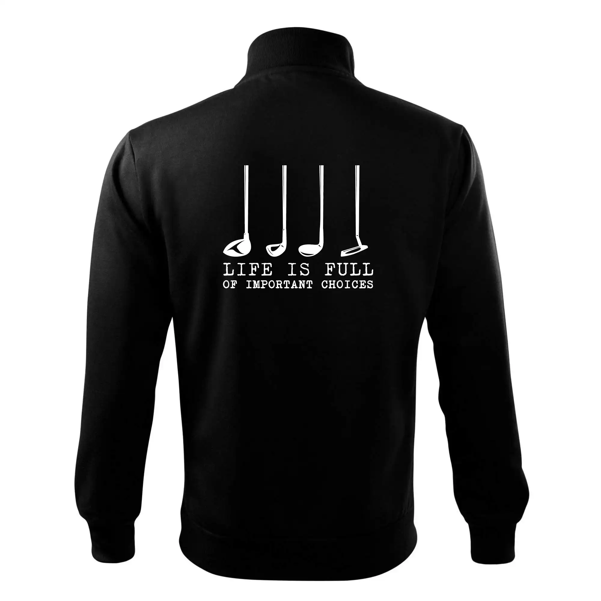 Golf - life is full of important choices