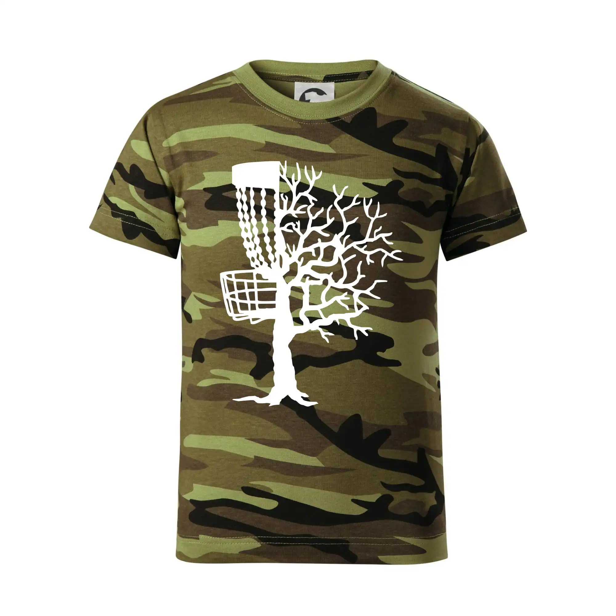 Disc golf pozor strom