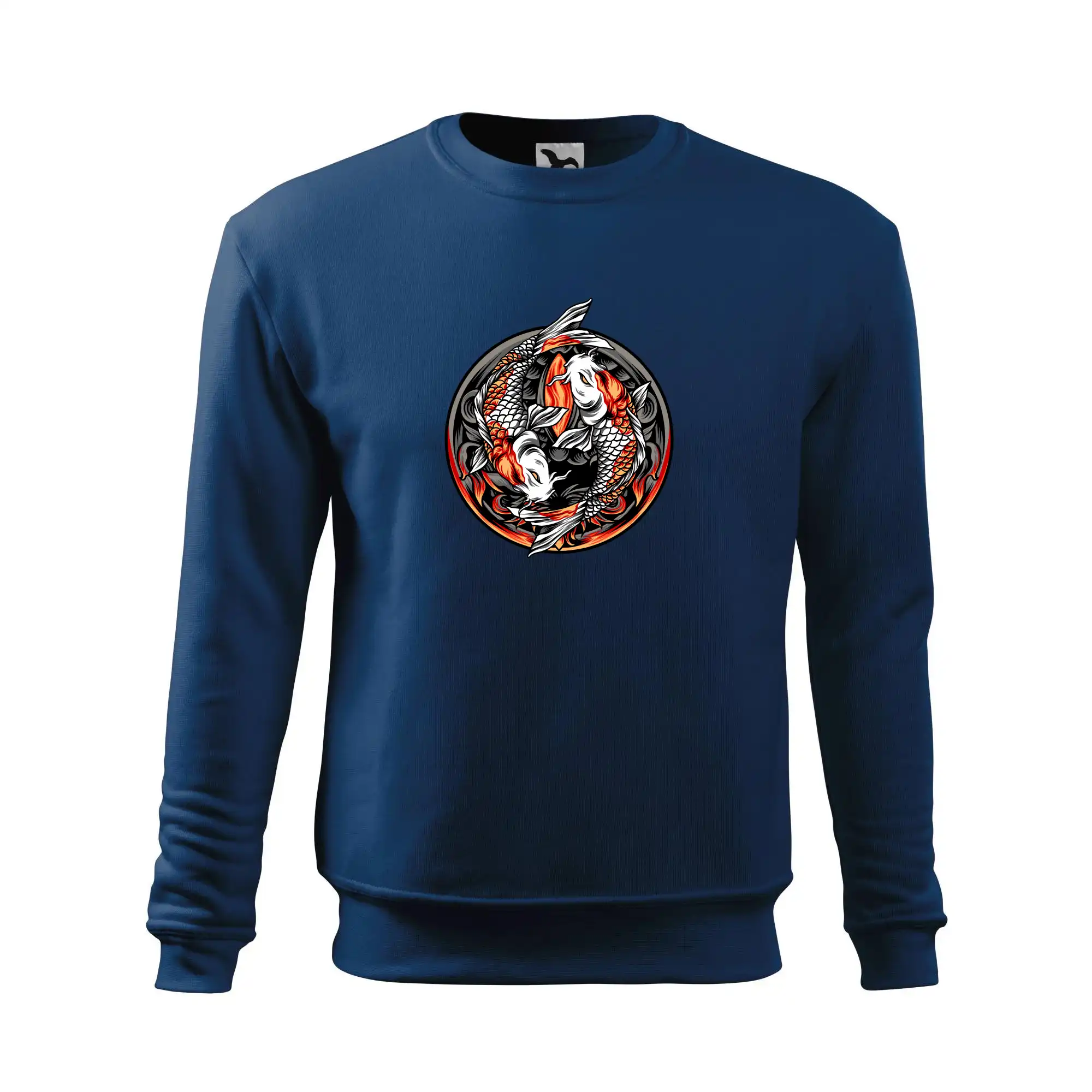 Yin & Yang Koi kapr - oranžový