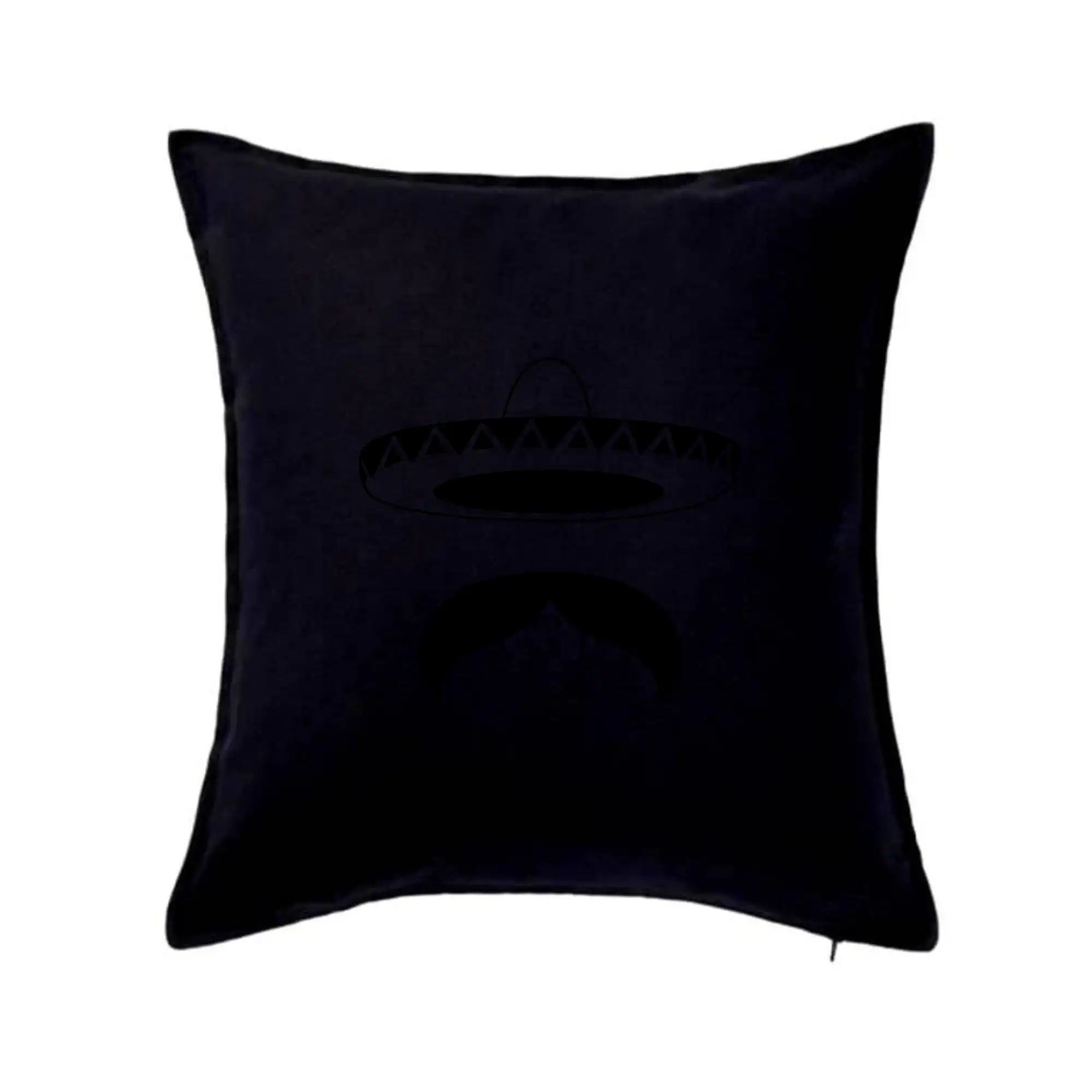 Tričká s fúzikmi - Mexican Mustache - Vankúš 50x50