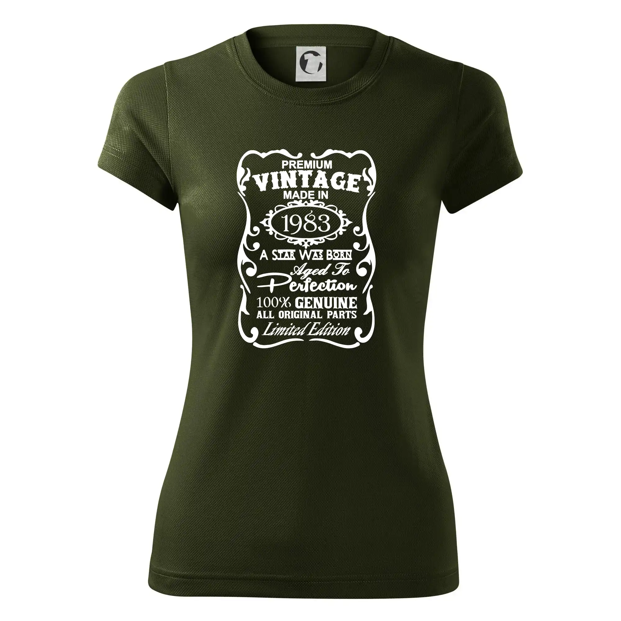 Vintage Etiketa - 1983