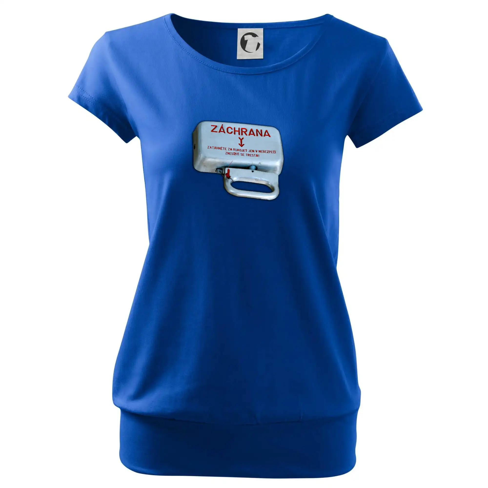 Záchranná brzda vlak