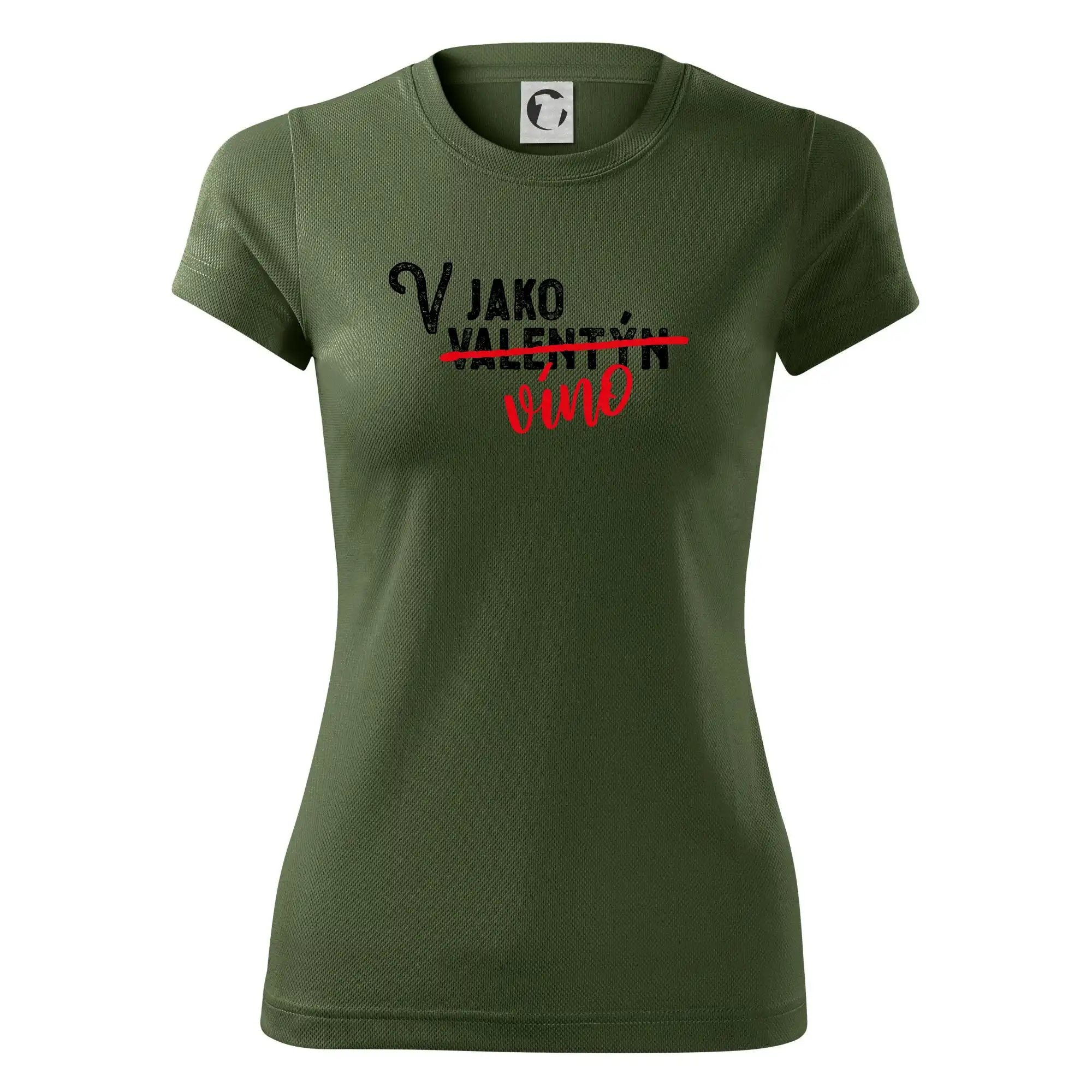 V jako Valentýn VÍNO