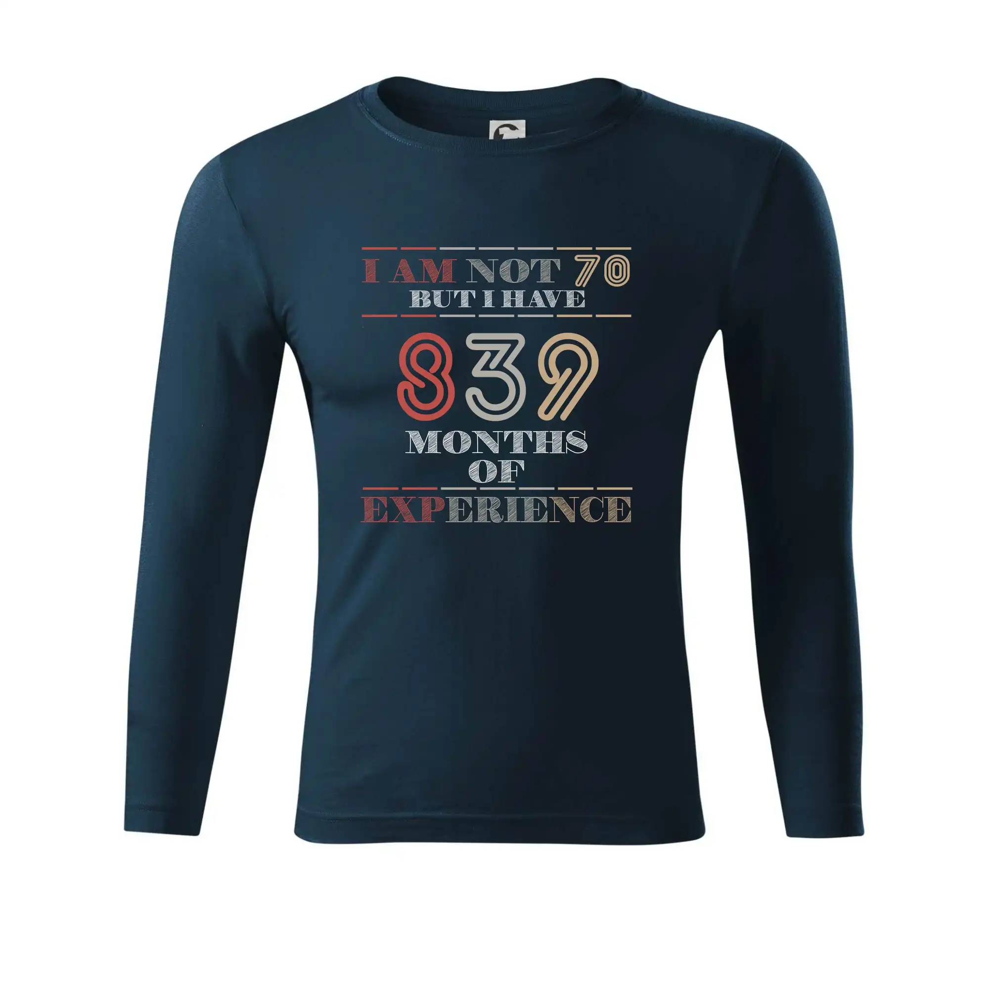 70 years 839 months of experience