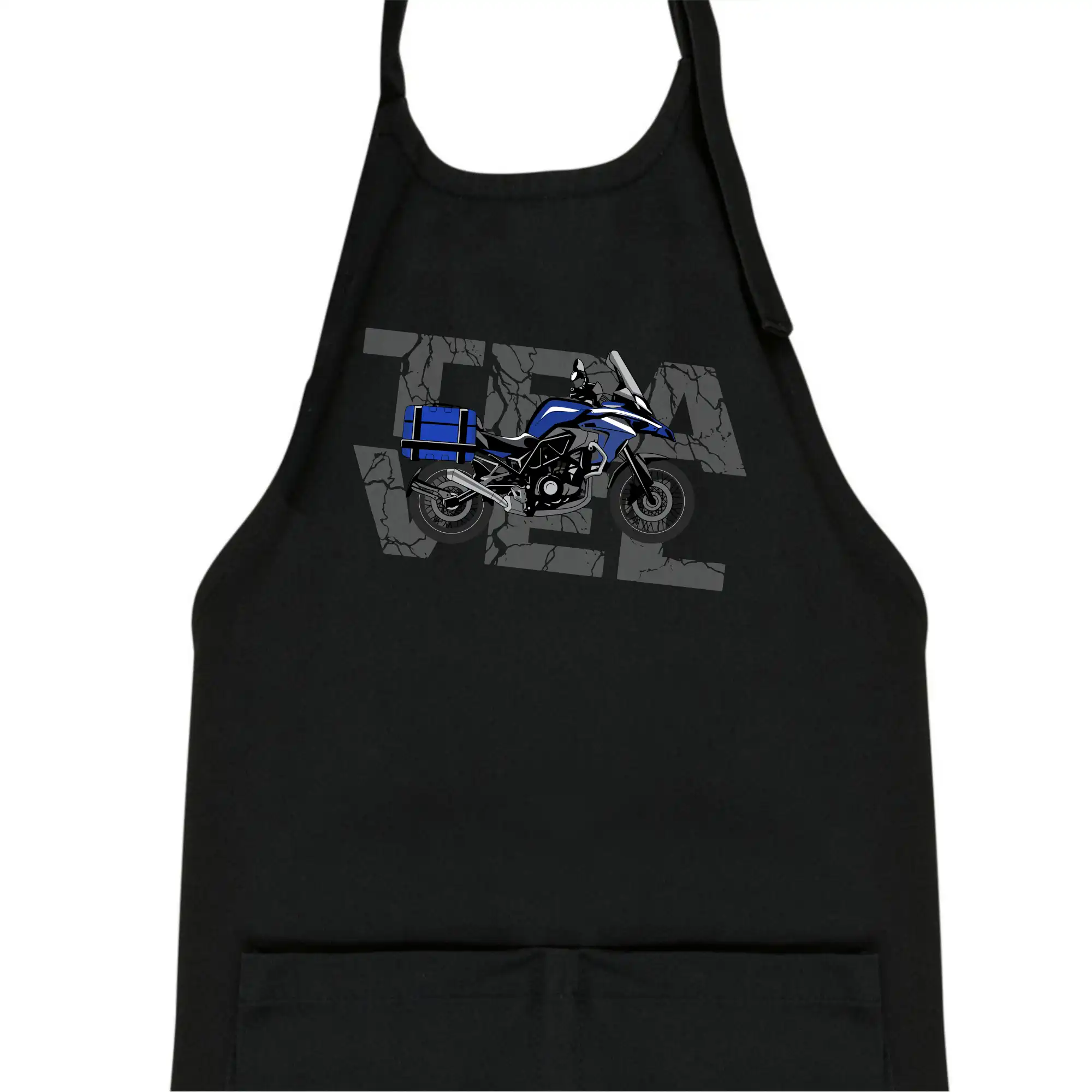 Cestovní enduro modré