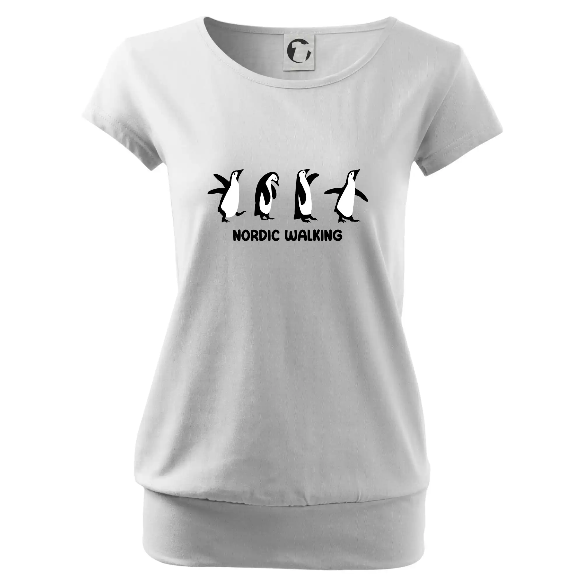 Nordic walking tučňáci - kreslení