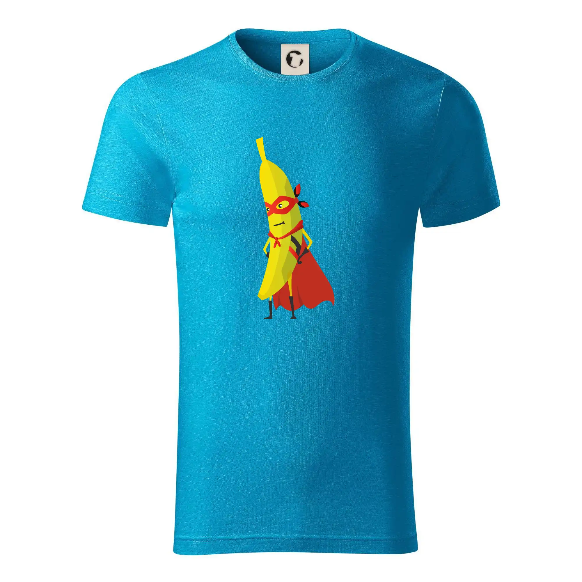 Životný štýl - Banán superman - Tričko z organickej bavlny