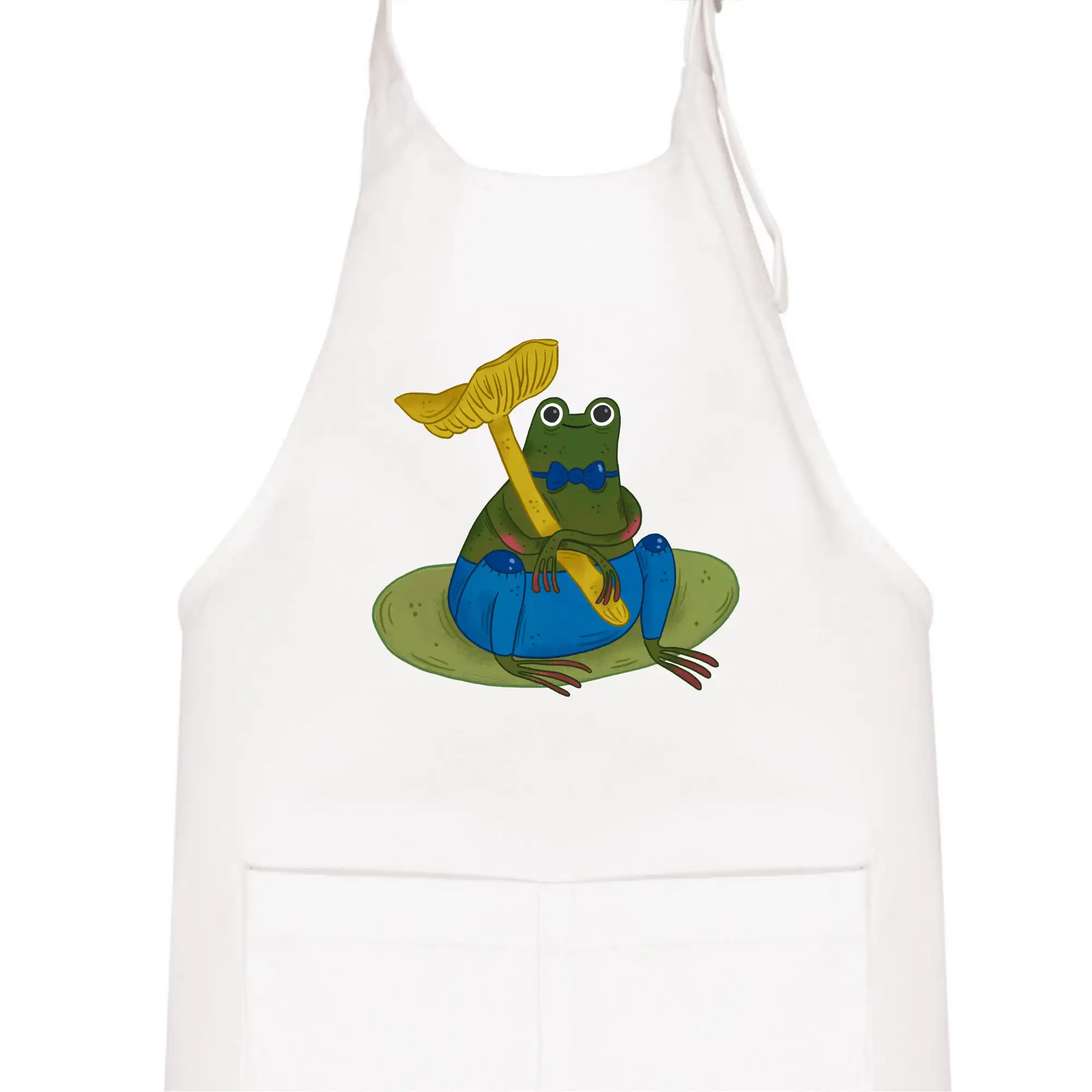 Žába s houbou  (studio-arte.cz)