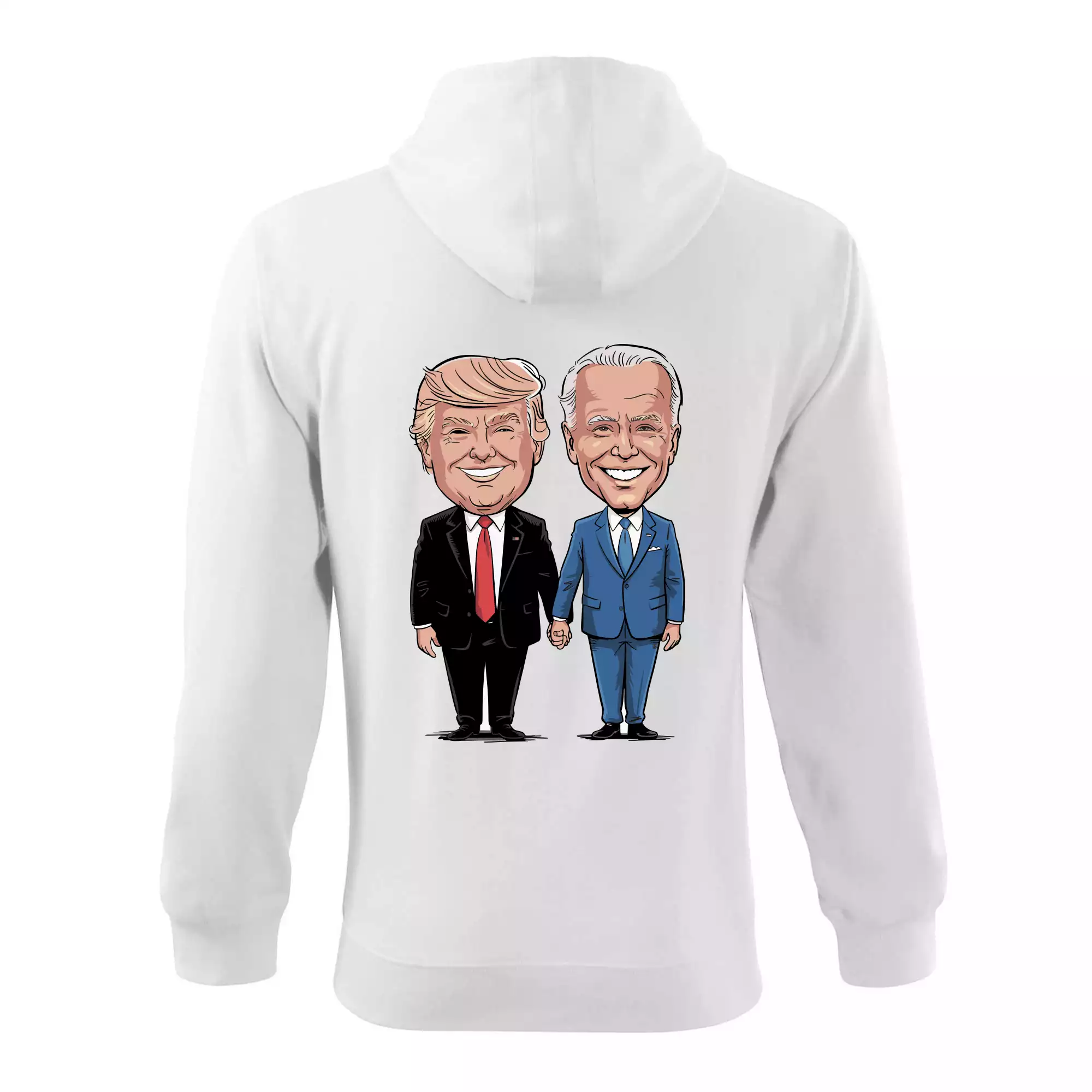 Trump a Biden - velký kamarádi