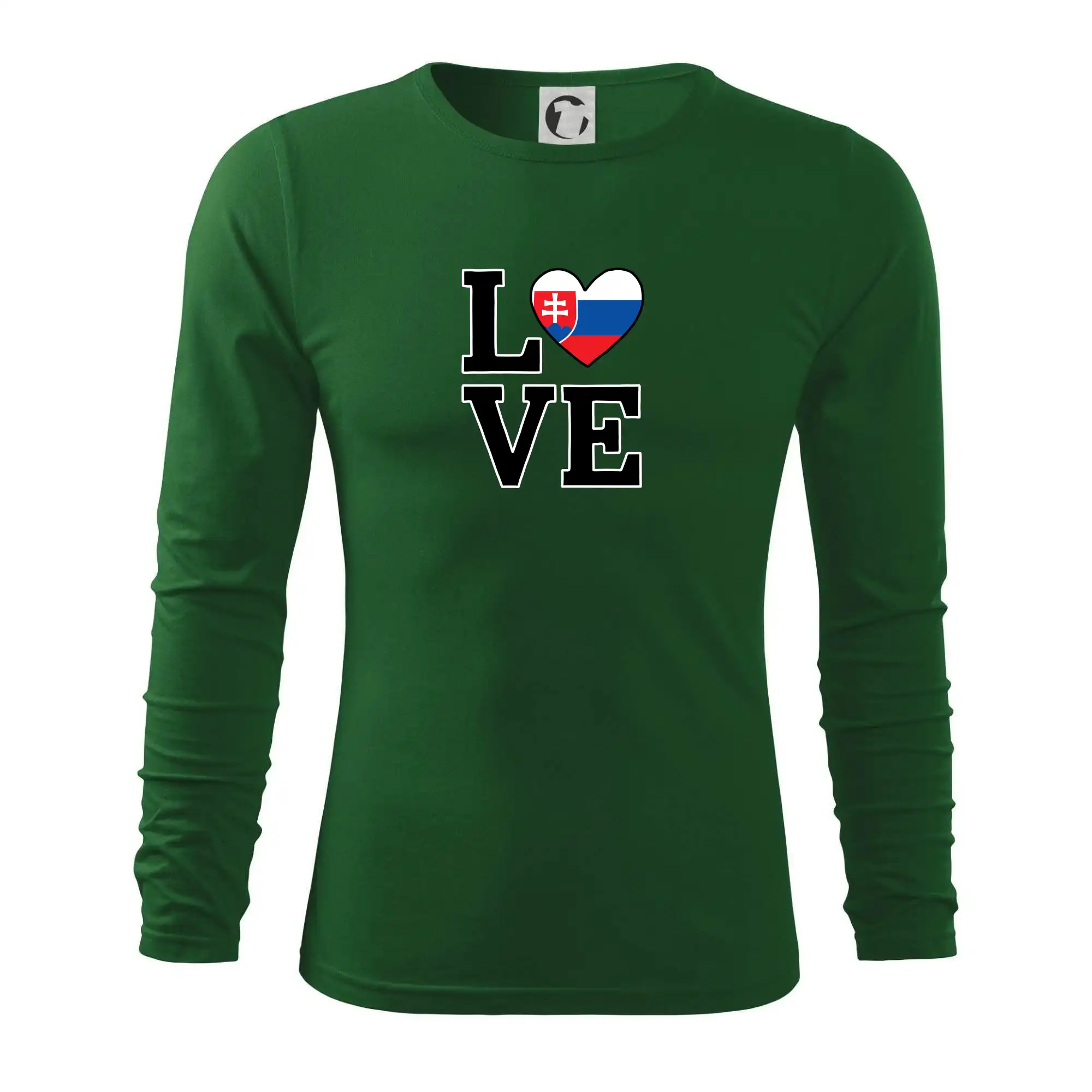Love Slovenská vlajka
