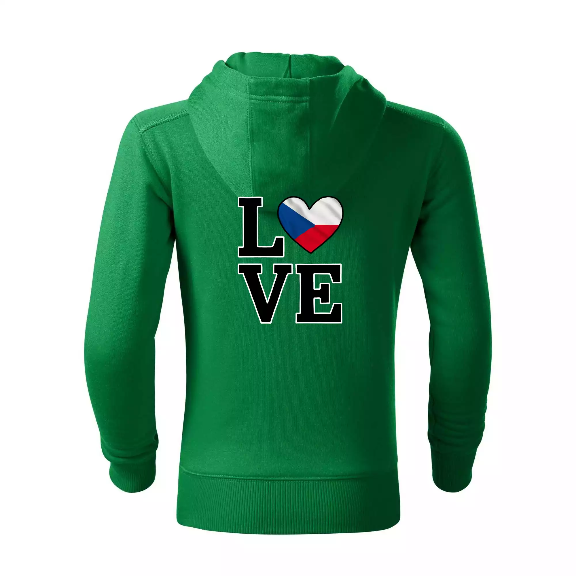 Love Česká vlajka