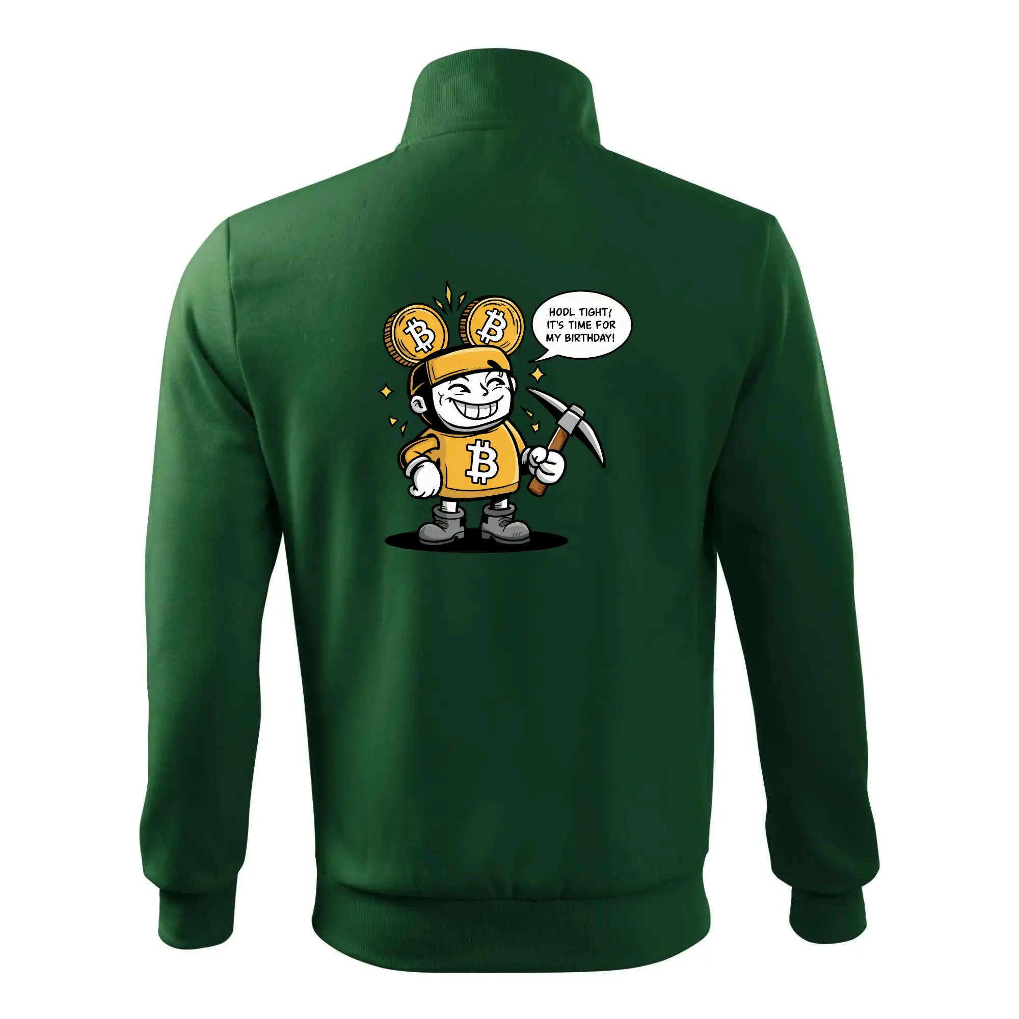 Hodl tight, it's time for my birthday!