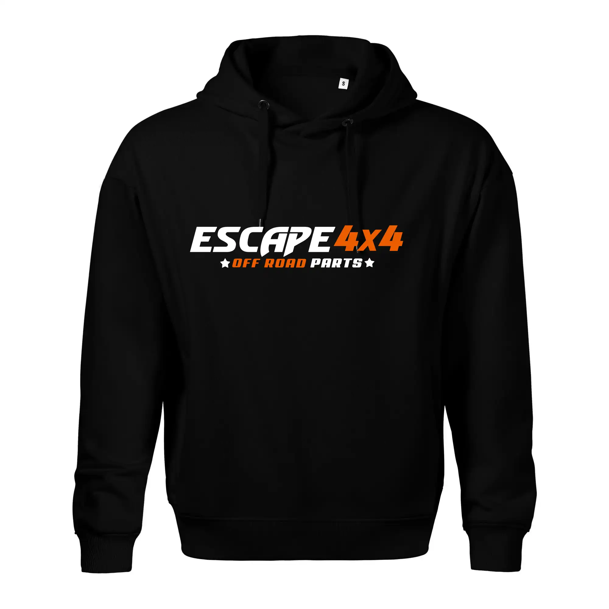 Escape 4x4 Nápis vpředu a pneumatika na zádech