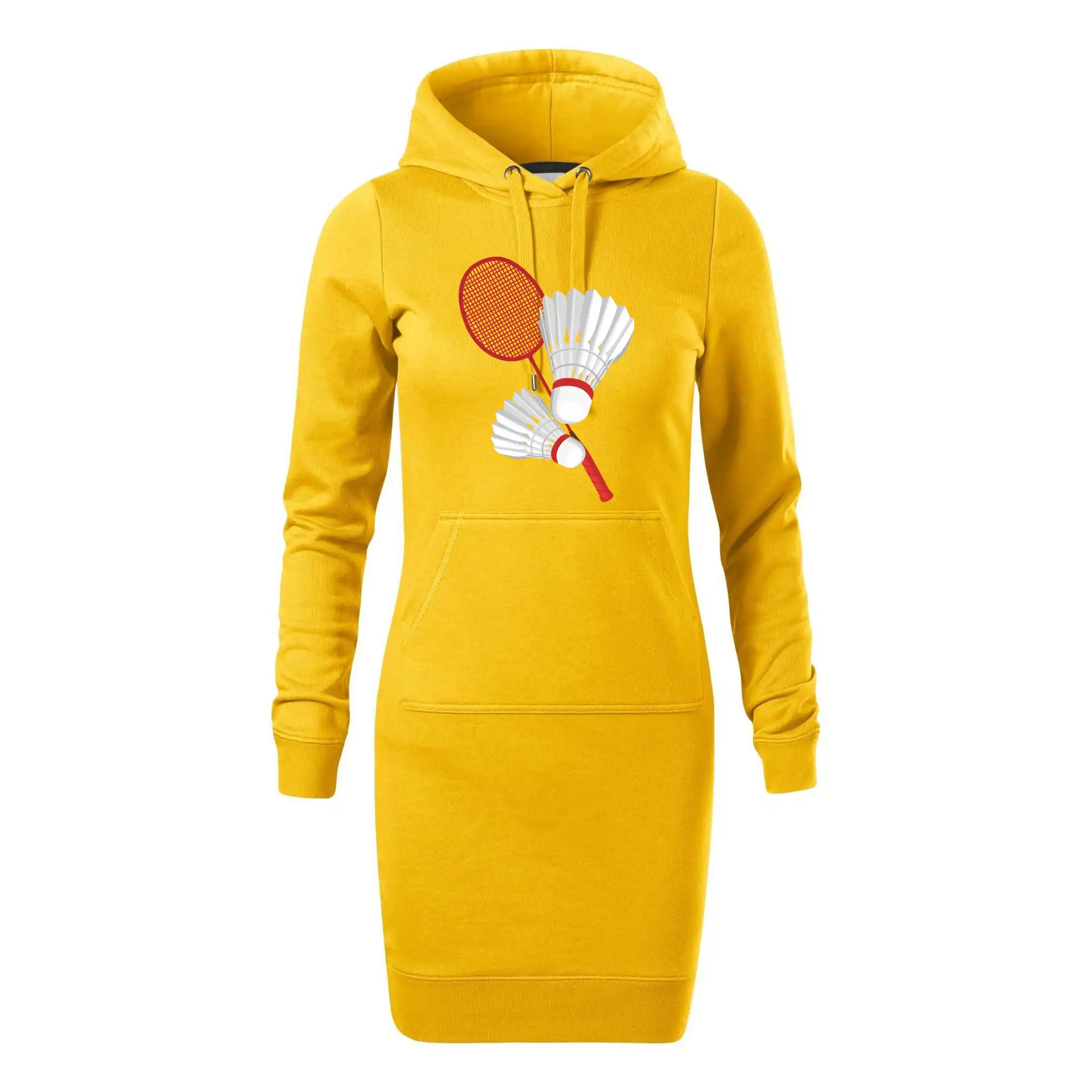 Badminton - pálka a košík