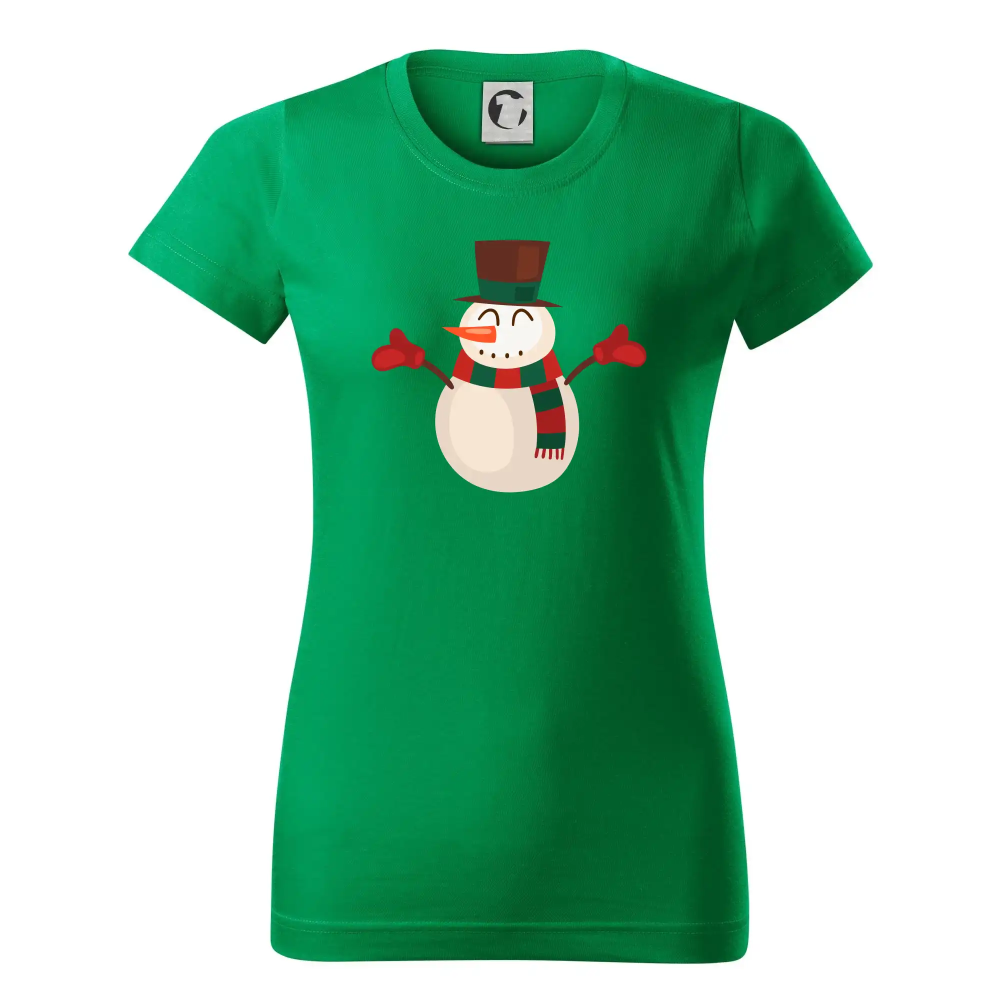 Vánoční sněhulák