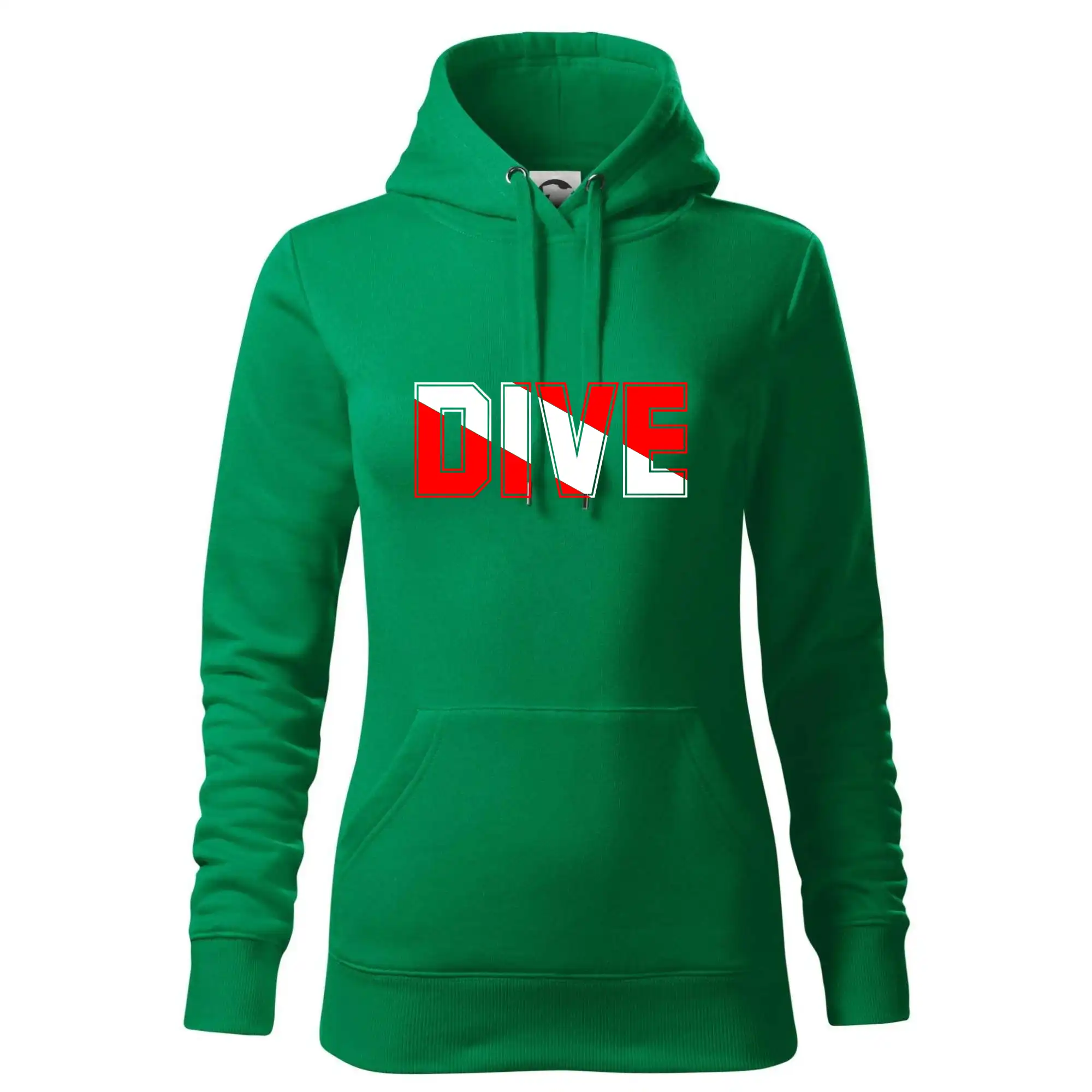 Dive nápis vlajka