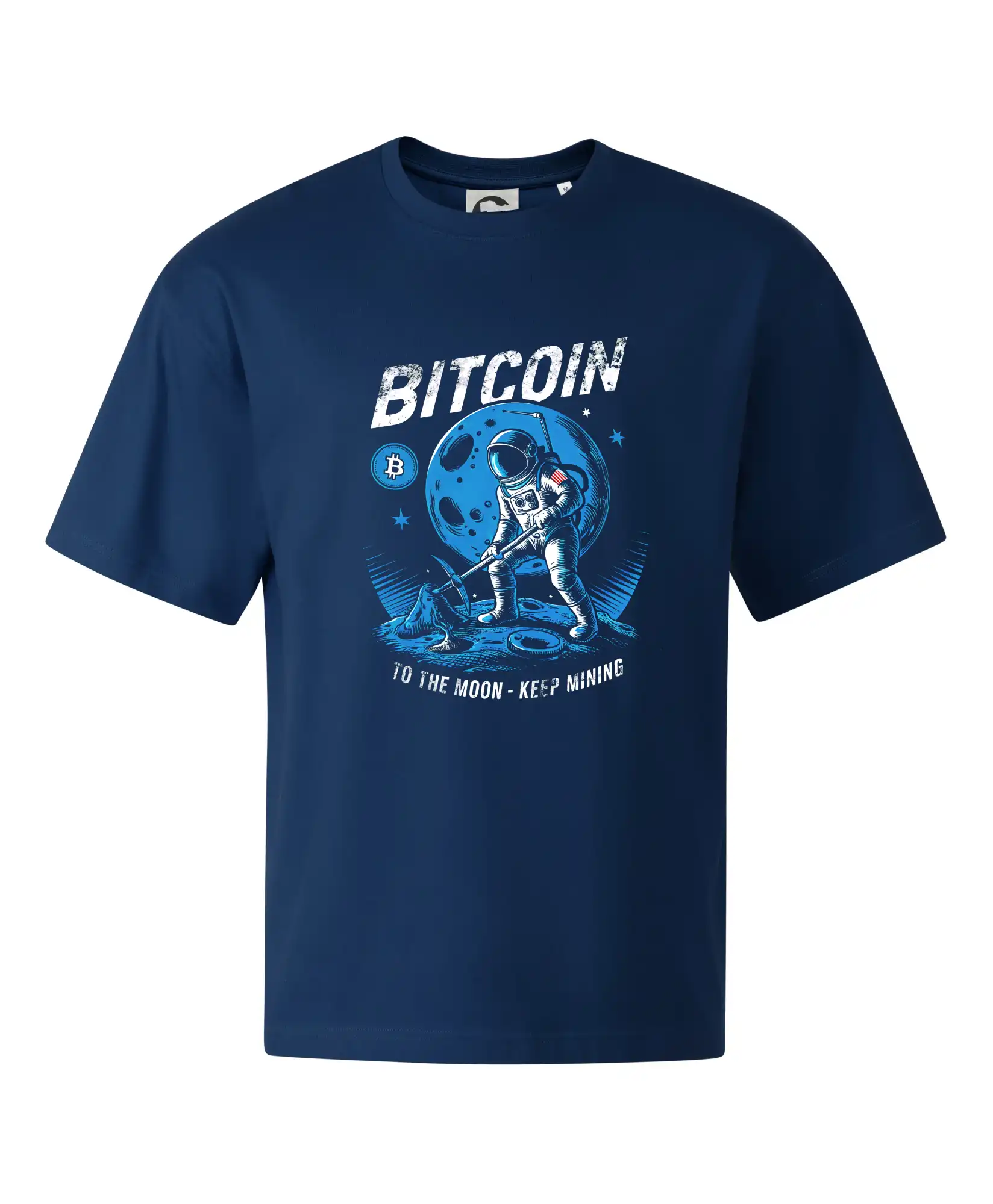 Botcoin to the moon - keep mining