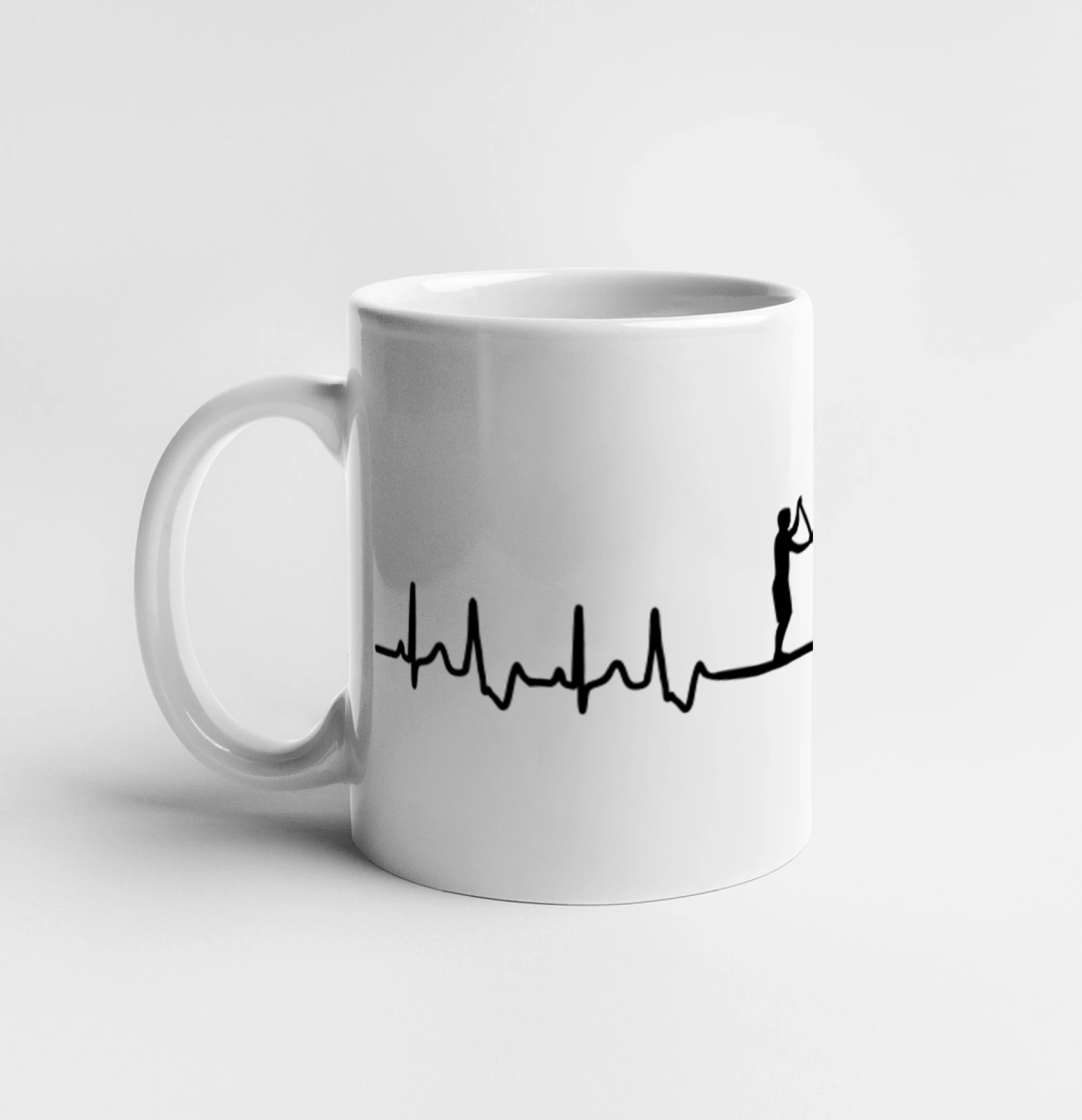 Paddle board EKG